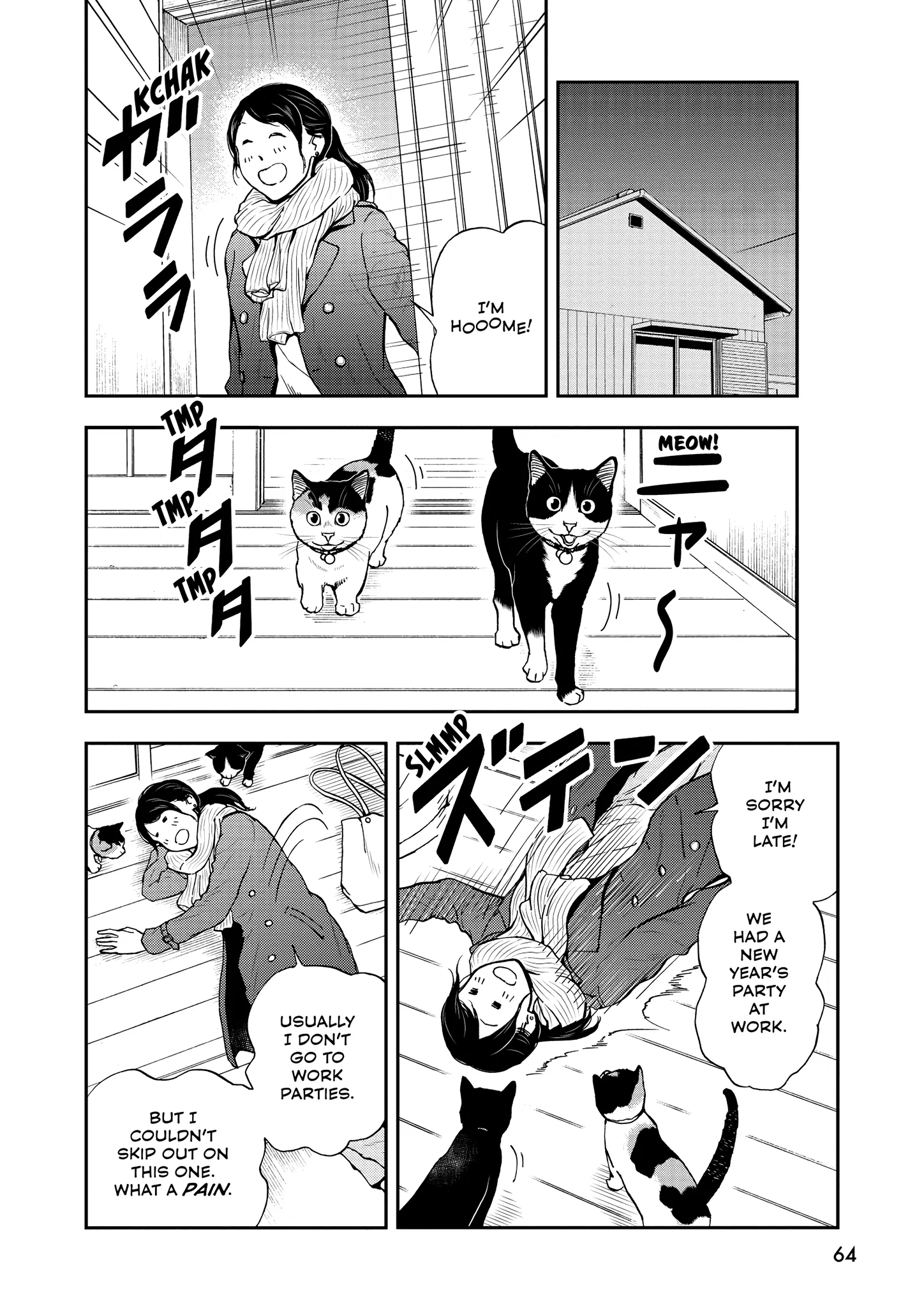 A Gamer Living With A Cat Chapter 49 - page 2
