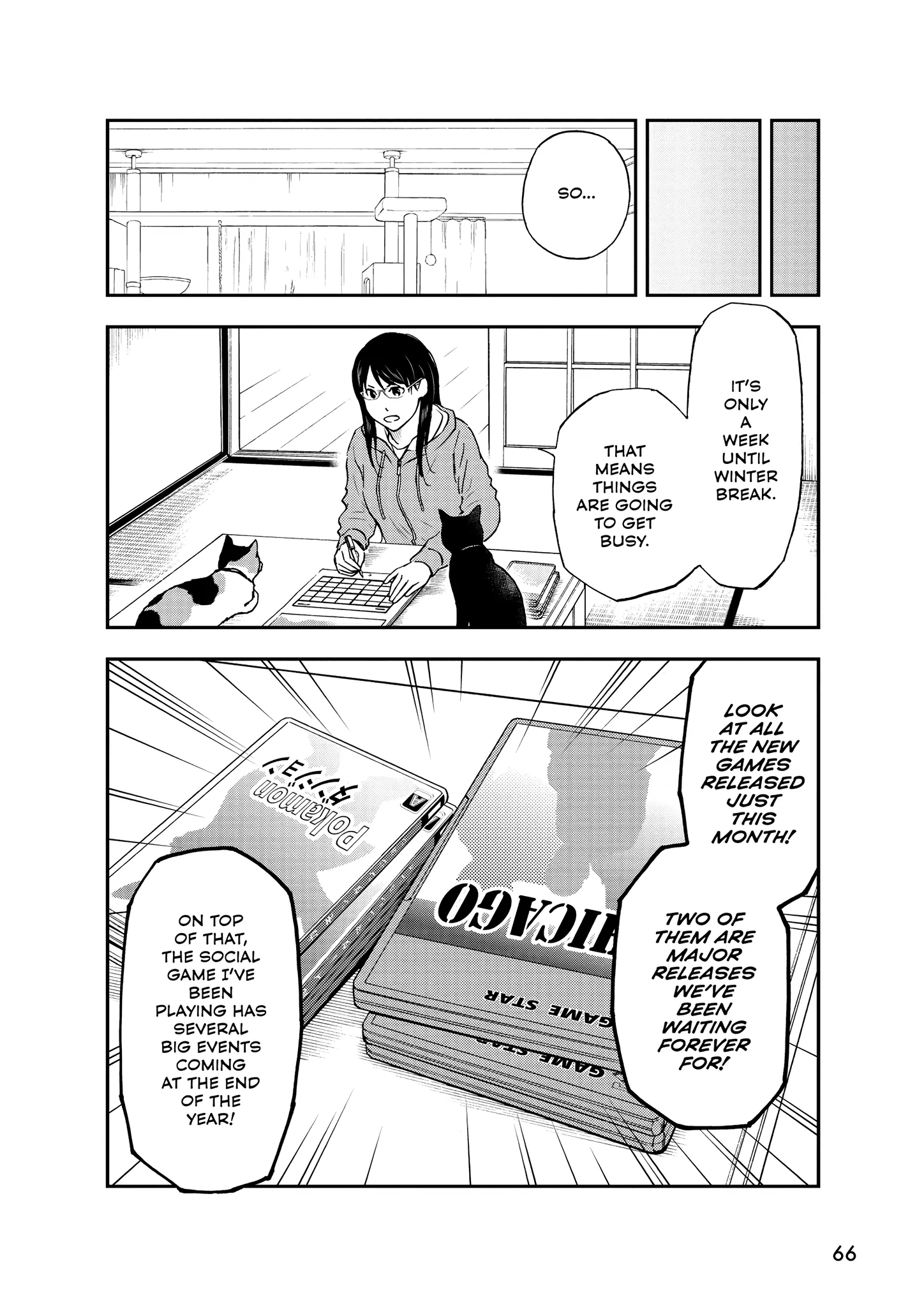 A Gamer Living With A Cat Chapter 49 - page 4