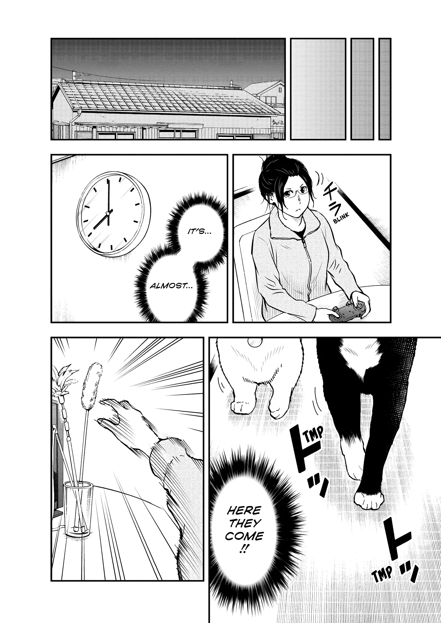 A Gamer Living With A Cat Chapter 49 - page 8