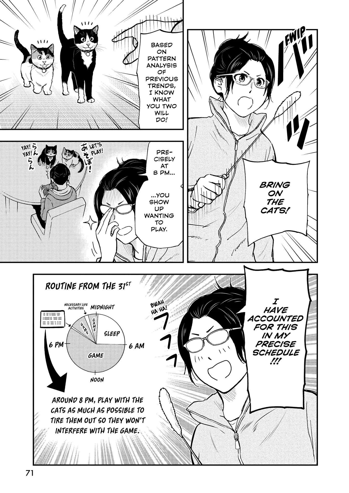 A Gamer Living With A Cat Chapter 49 - page 9