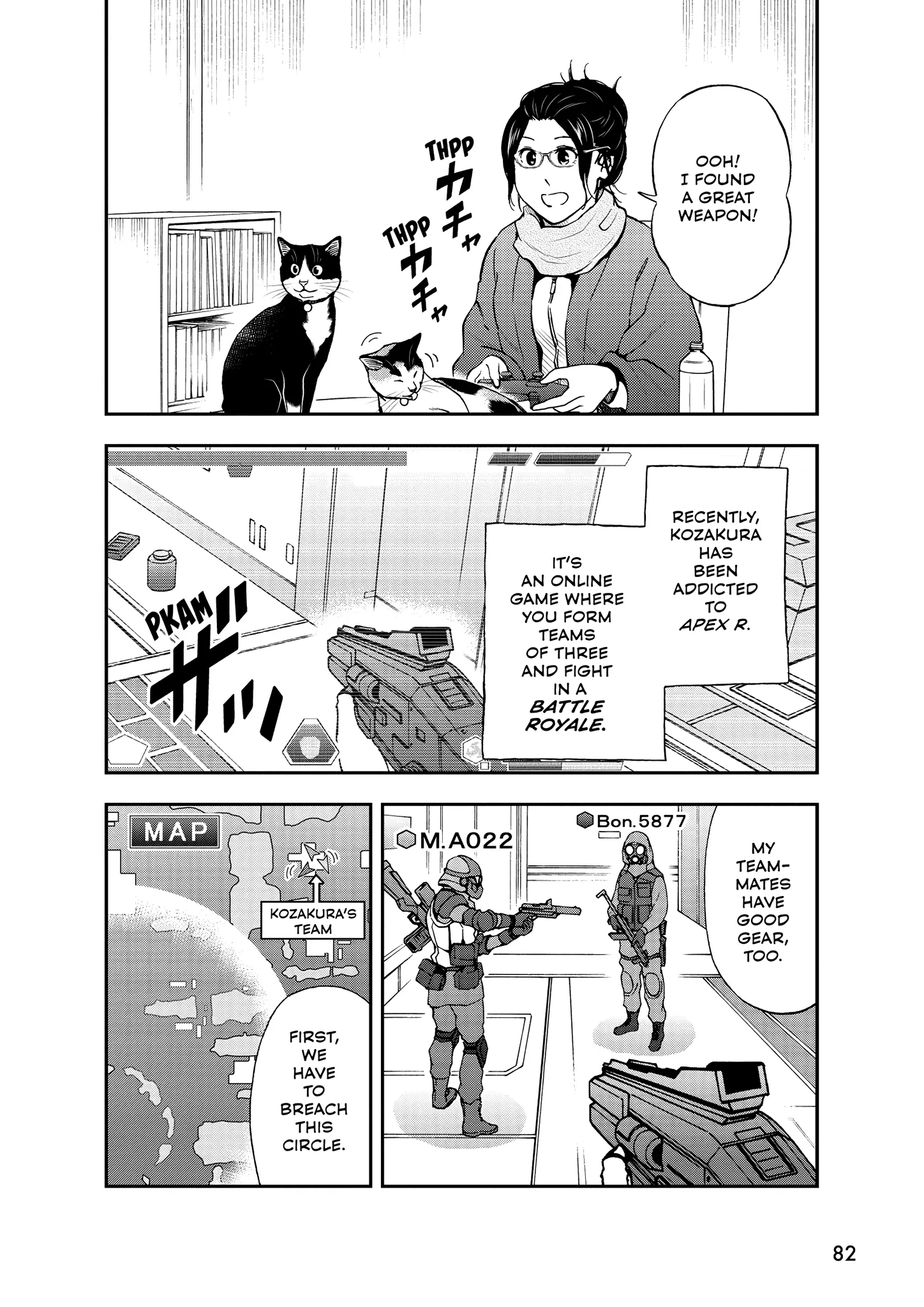 A Gamer Living With A Cat Chapter 50 - page 2