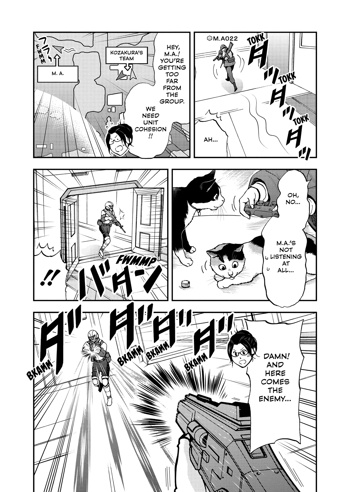 A Gamer Living With A Cat Chapter 50 - page 3