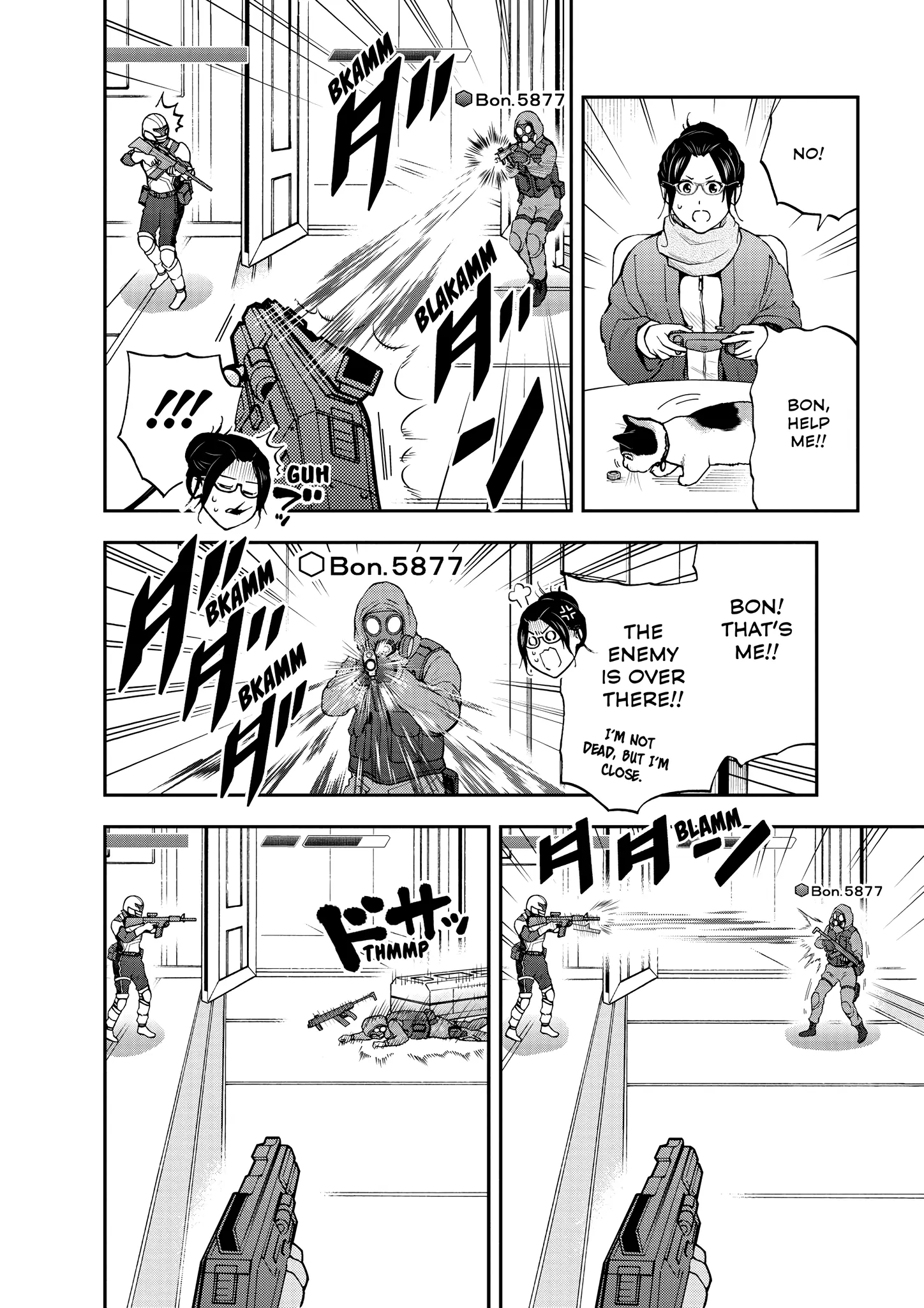 A Gamer Living With A Cat Chapter 50 - page 4