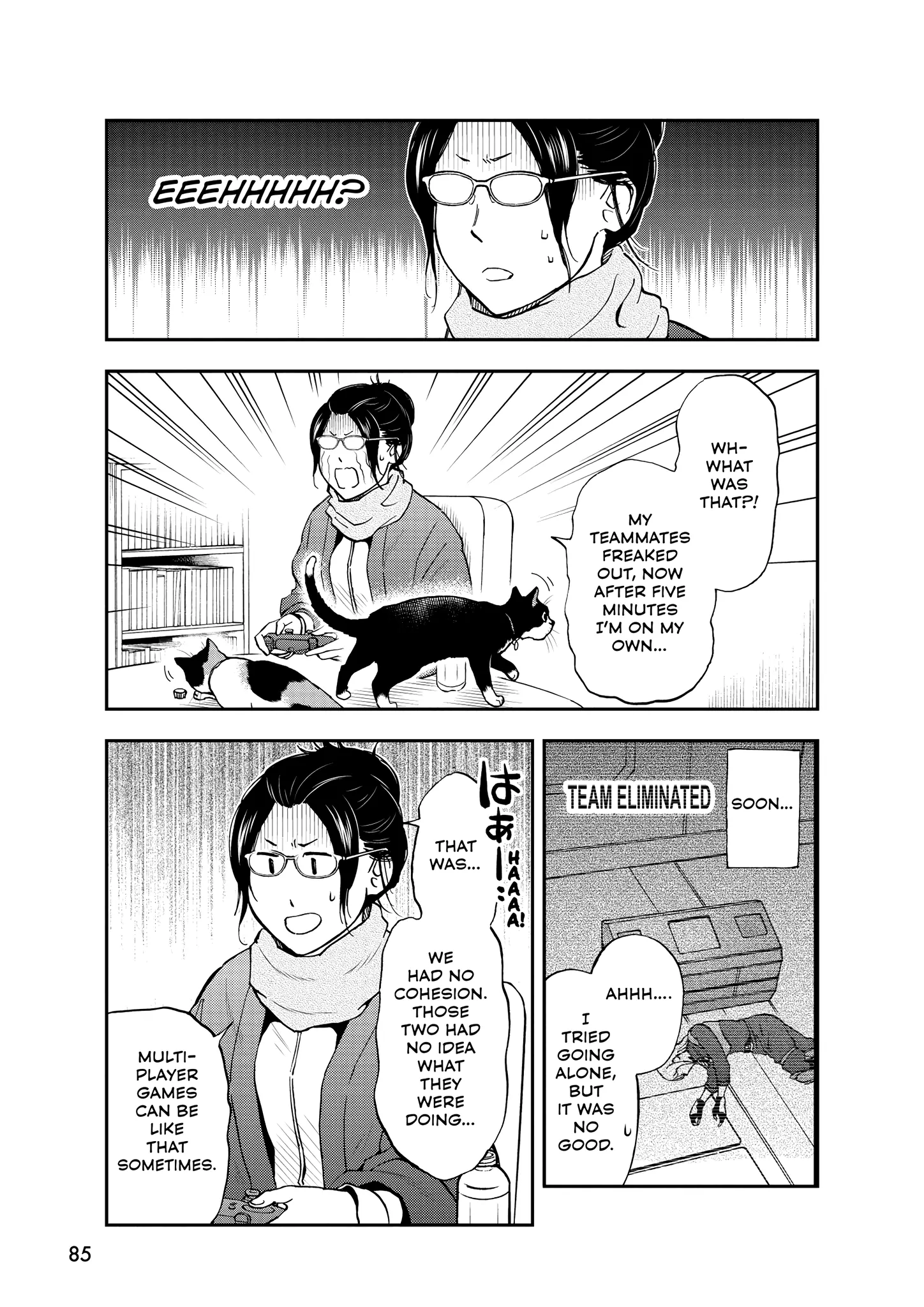 A Gamer Living With A Cat Chapter 50 - page 5