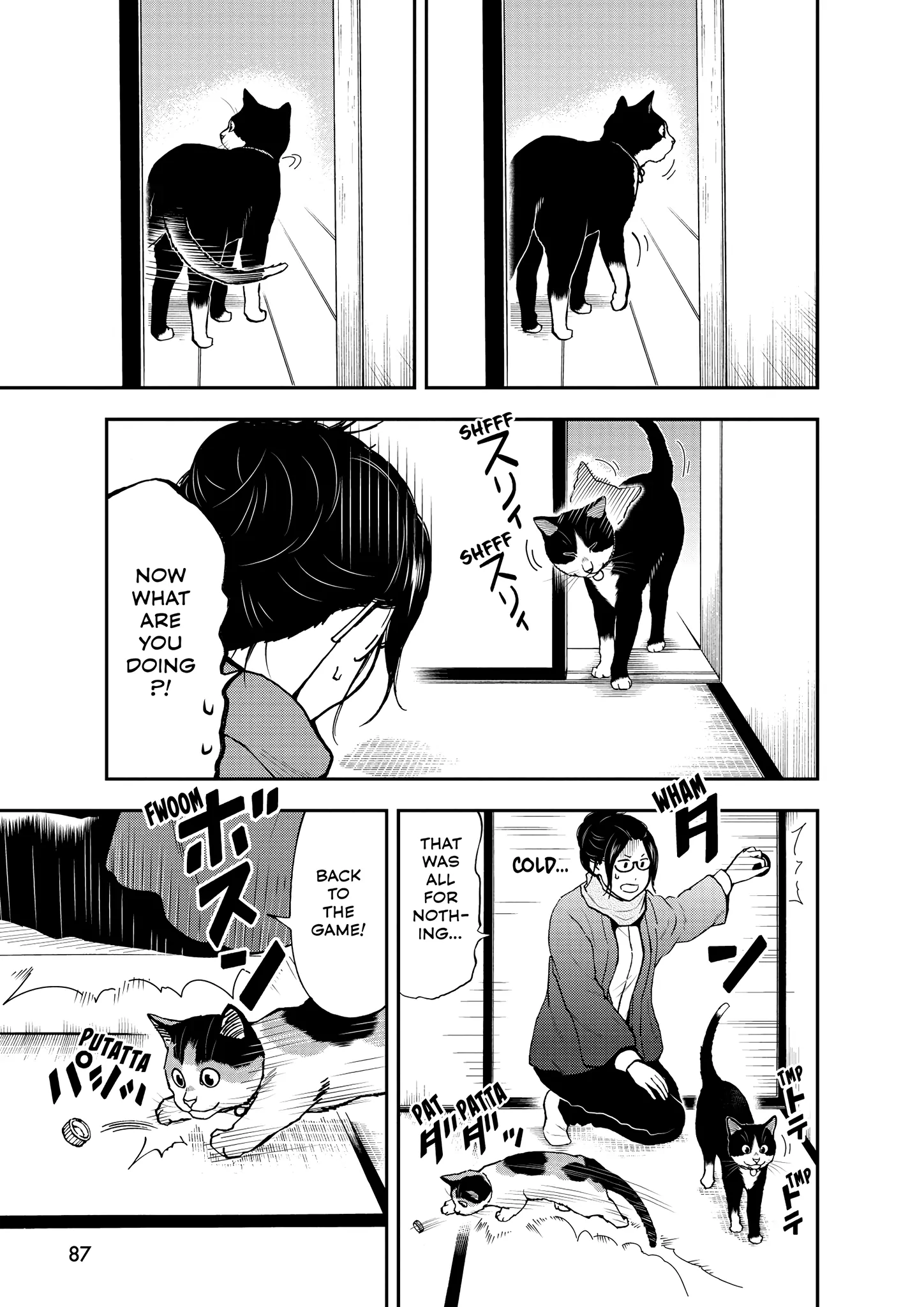 A Gamer Living With A Cat Chapter 50 - page 7