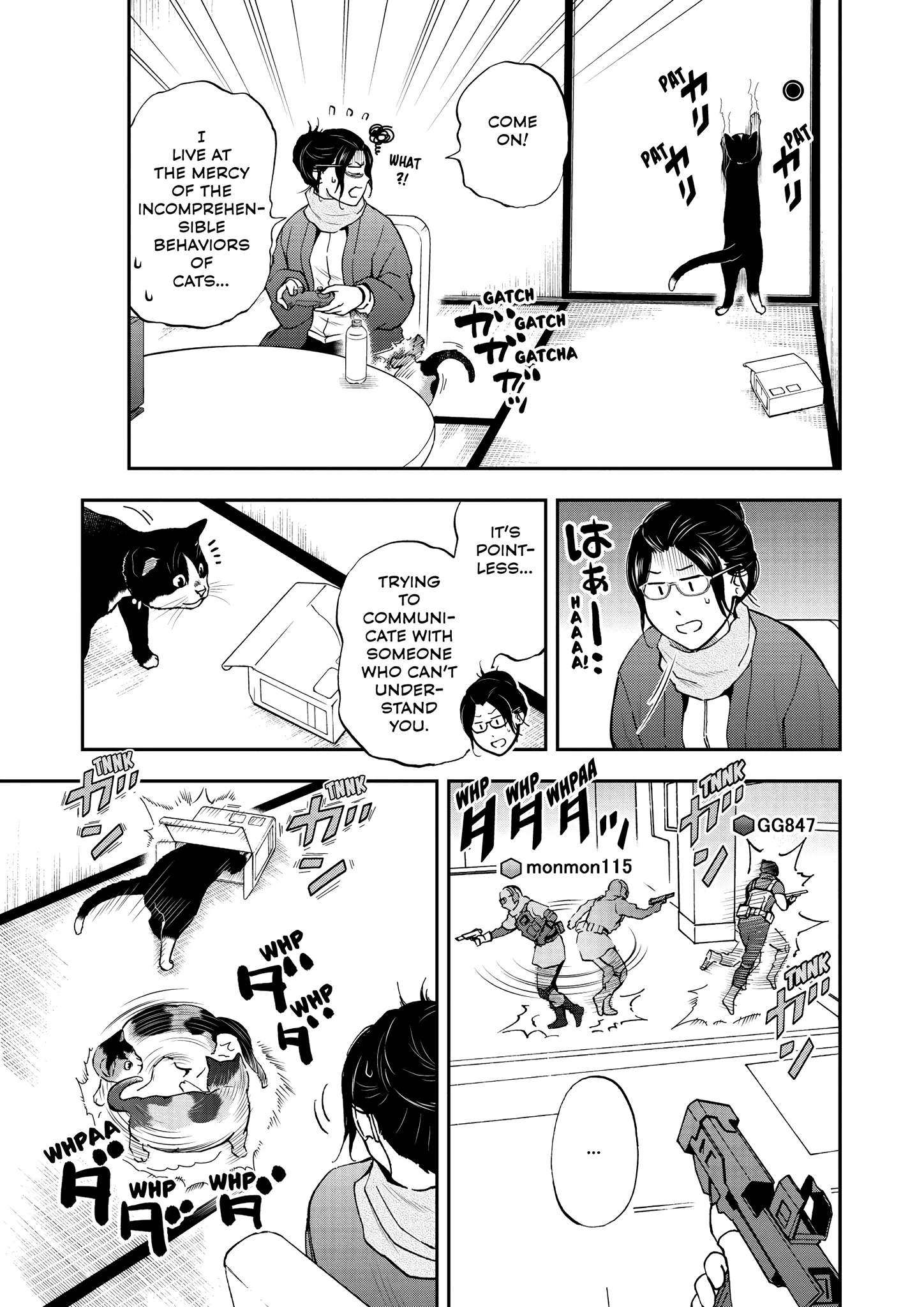 A Gamer Living With A Cat Chapter 50 - page 9