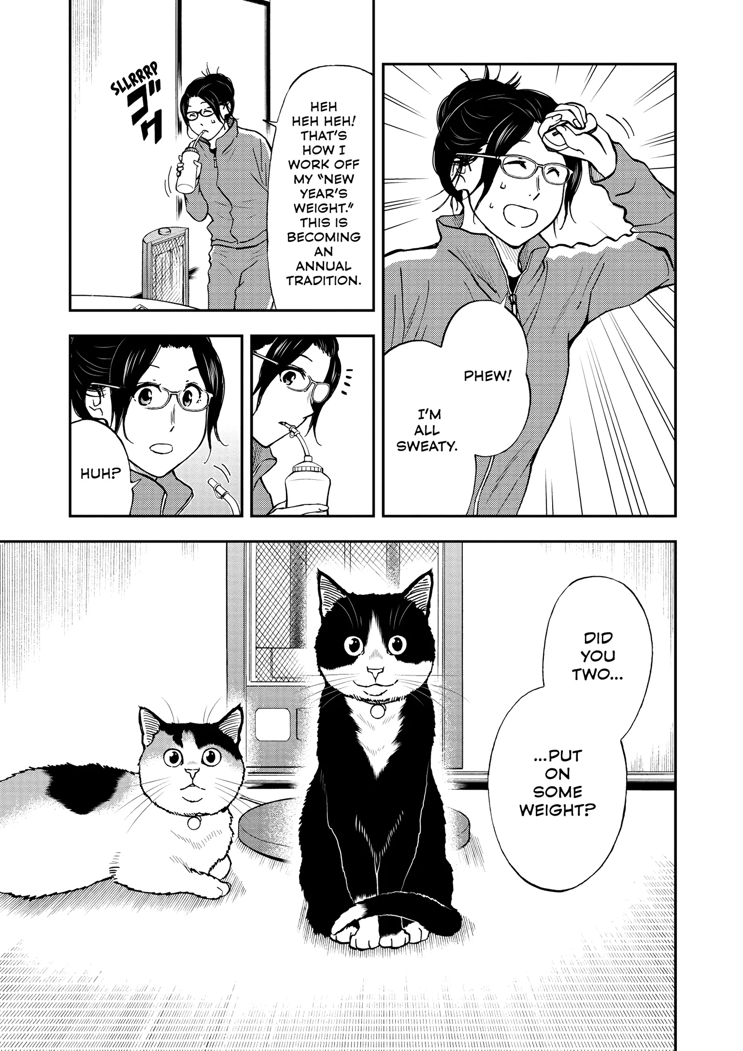 A Gamer Living With A Cat Chapter 51 - page 3