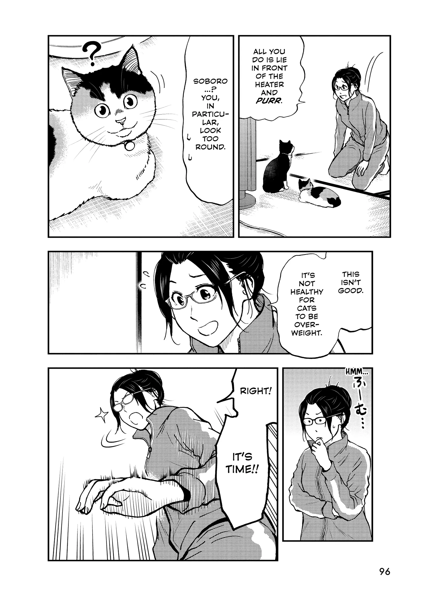 A Gamer Living With A Cat Chapter 51 - page 4