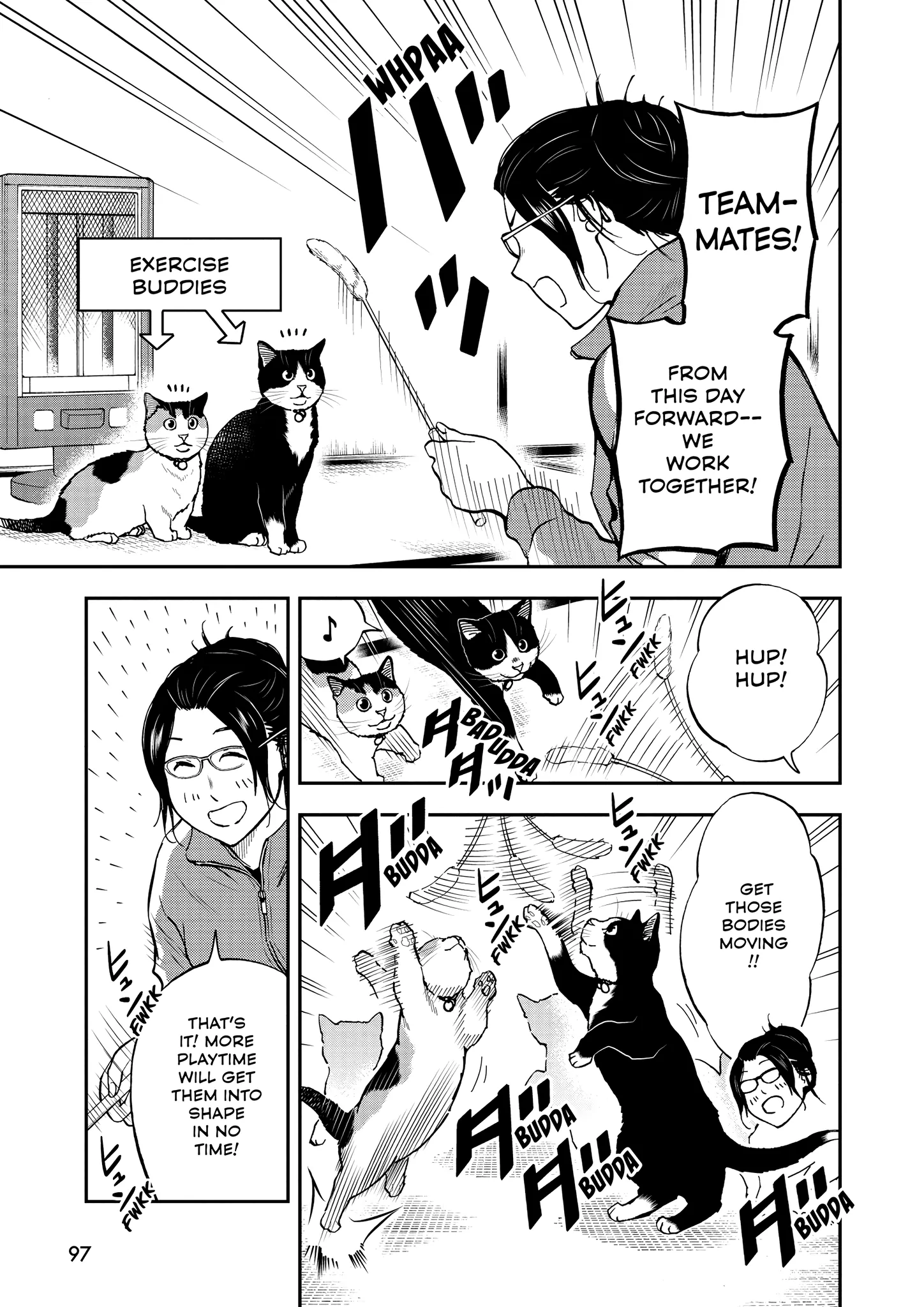 A Gamer Living With A Cat Chapter 51 - page 5