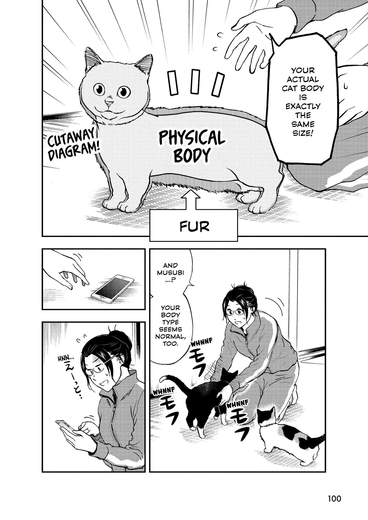 A Gamer Living With A Cat Chapter 51 - page 8