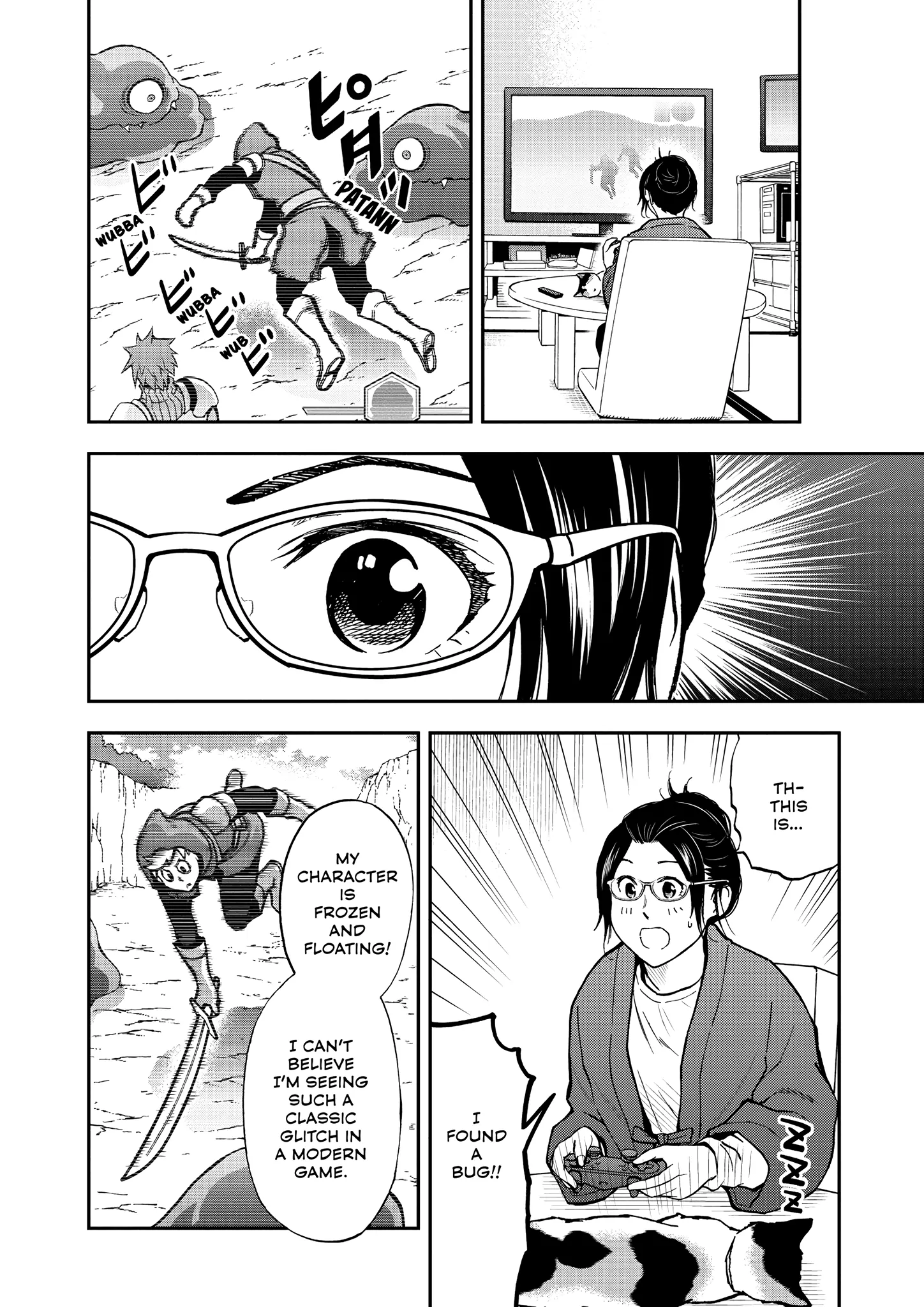 A Gamer Living With A Cat Chapter 52 - page 2