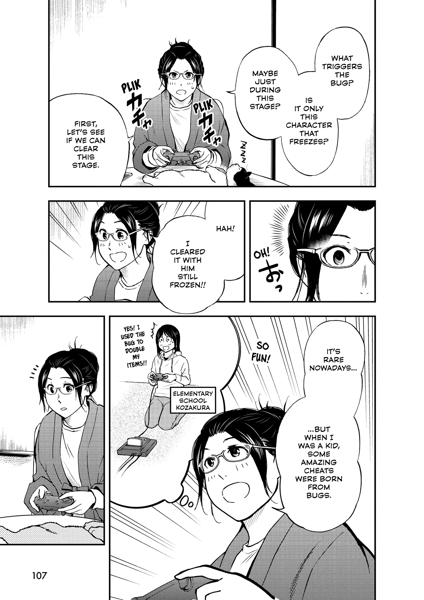 A Gamer Living With A Cat Chapter 52 - page 3