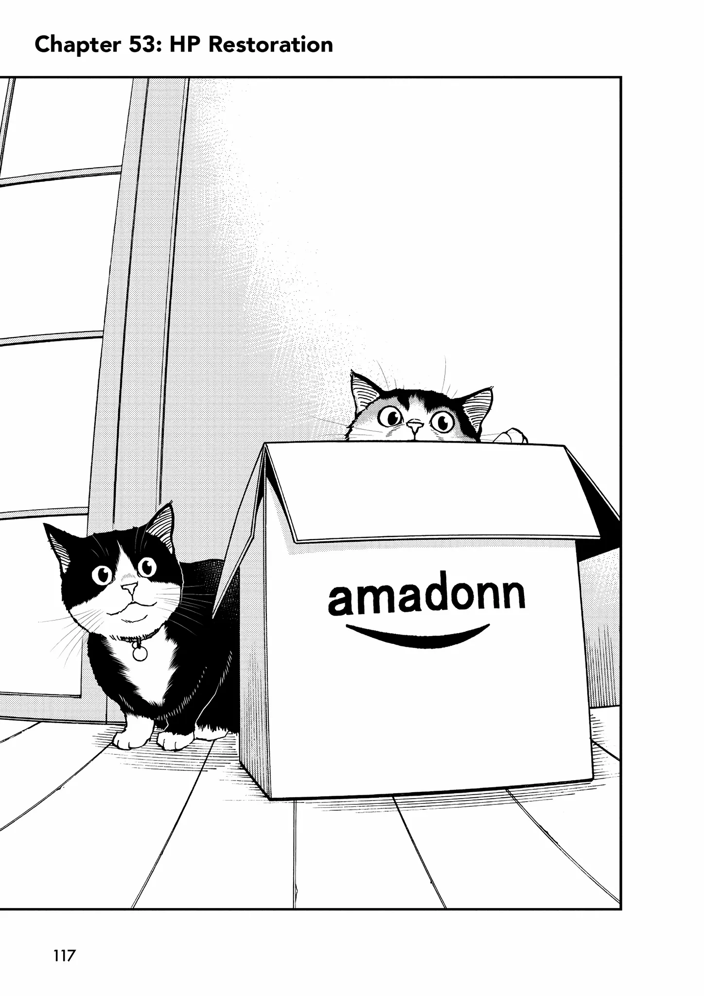 A Gamer Living With A Cat Chapter 53 - page 1