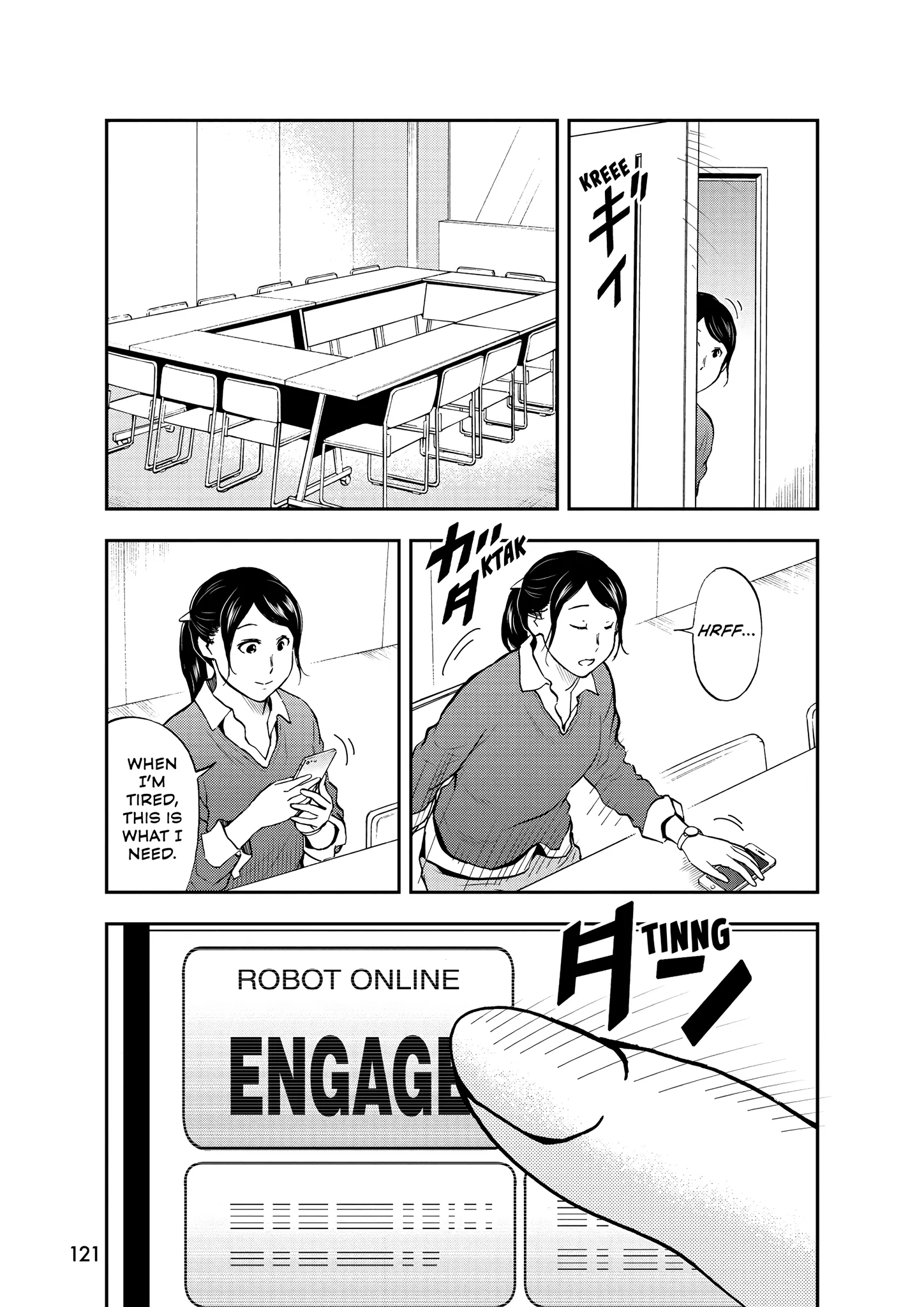 A Gamer Living With A Cat Chapter 53 - page 5