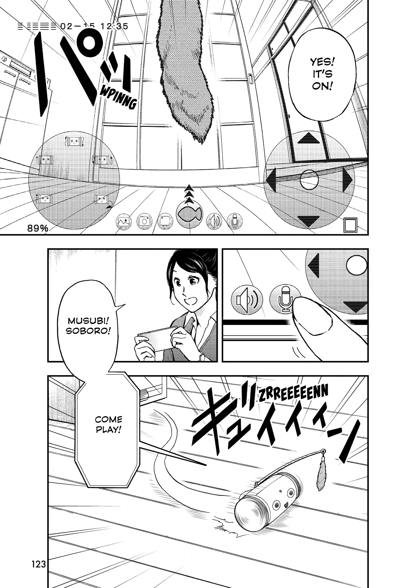 A Gamer Living With A Cat Chapter 53 - page 7