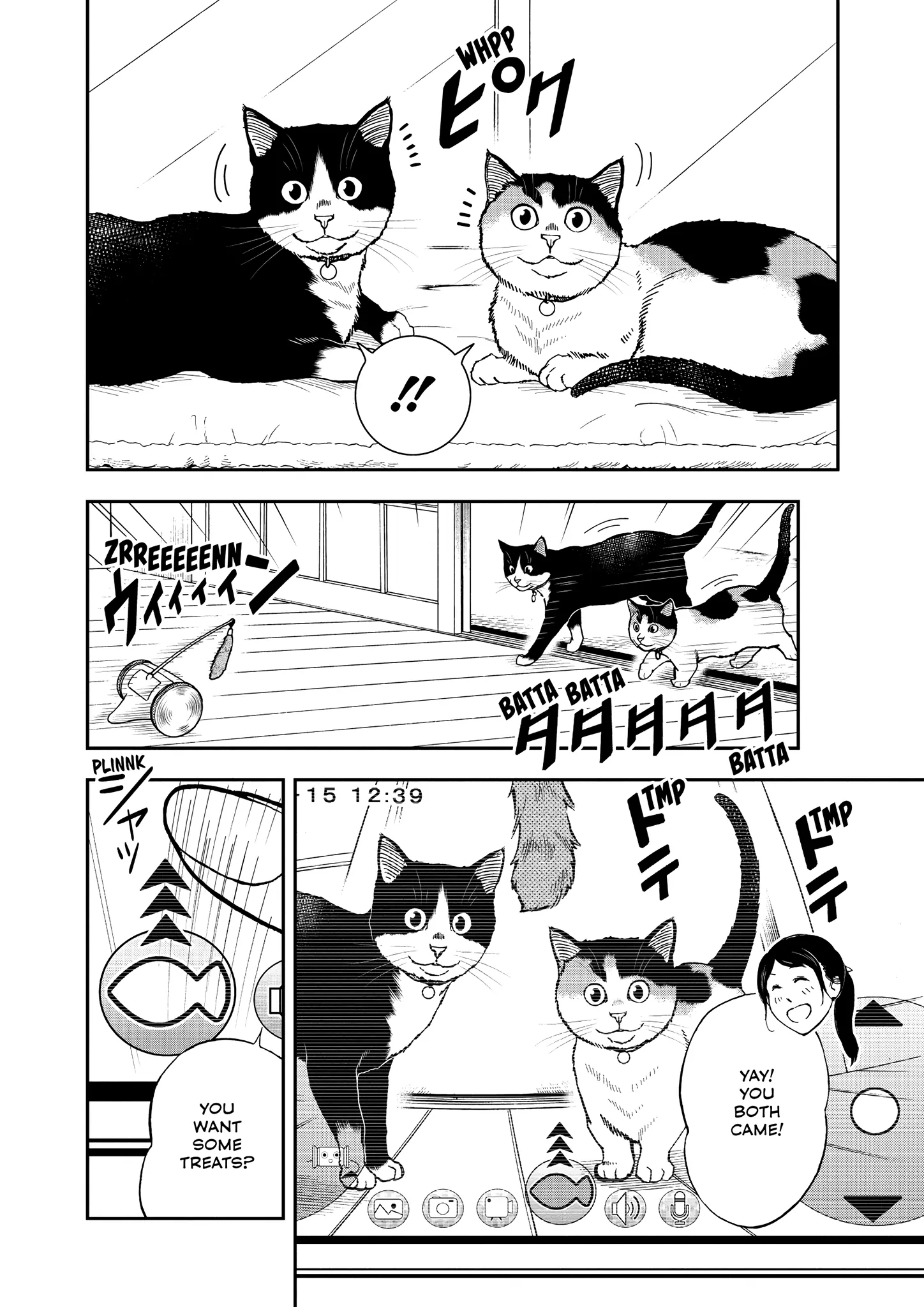 A Gamer Living With A Cat Chapter 53 - page 8