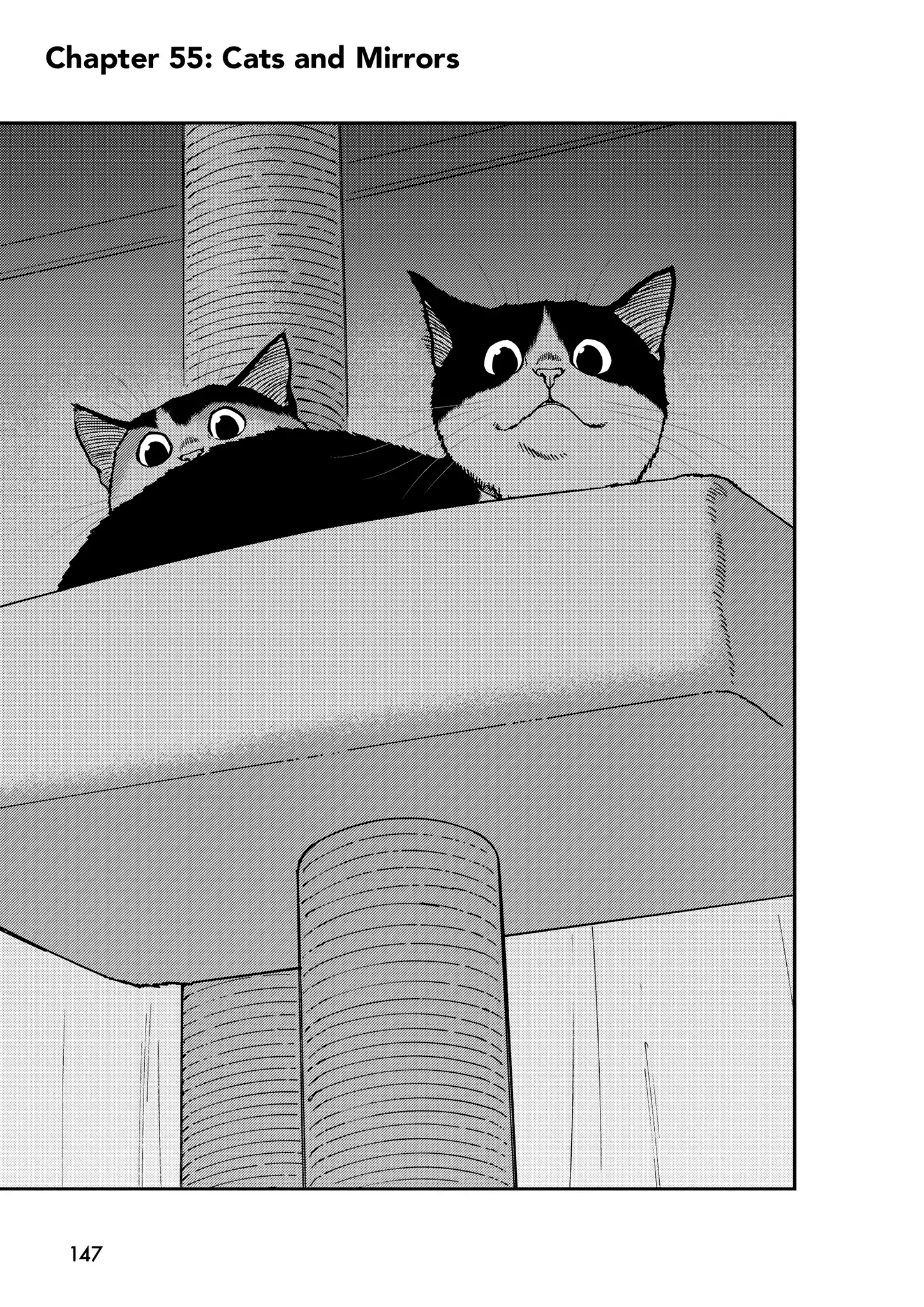 A Gamer Living With A Cat Chapter 55 - page 1