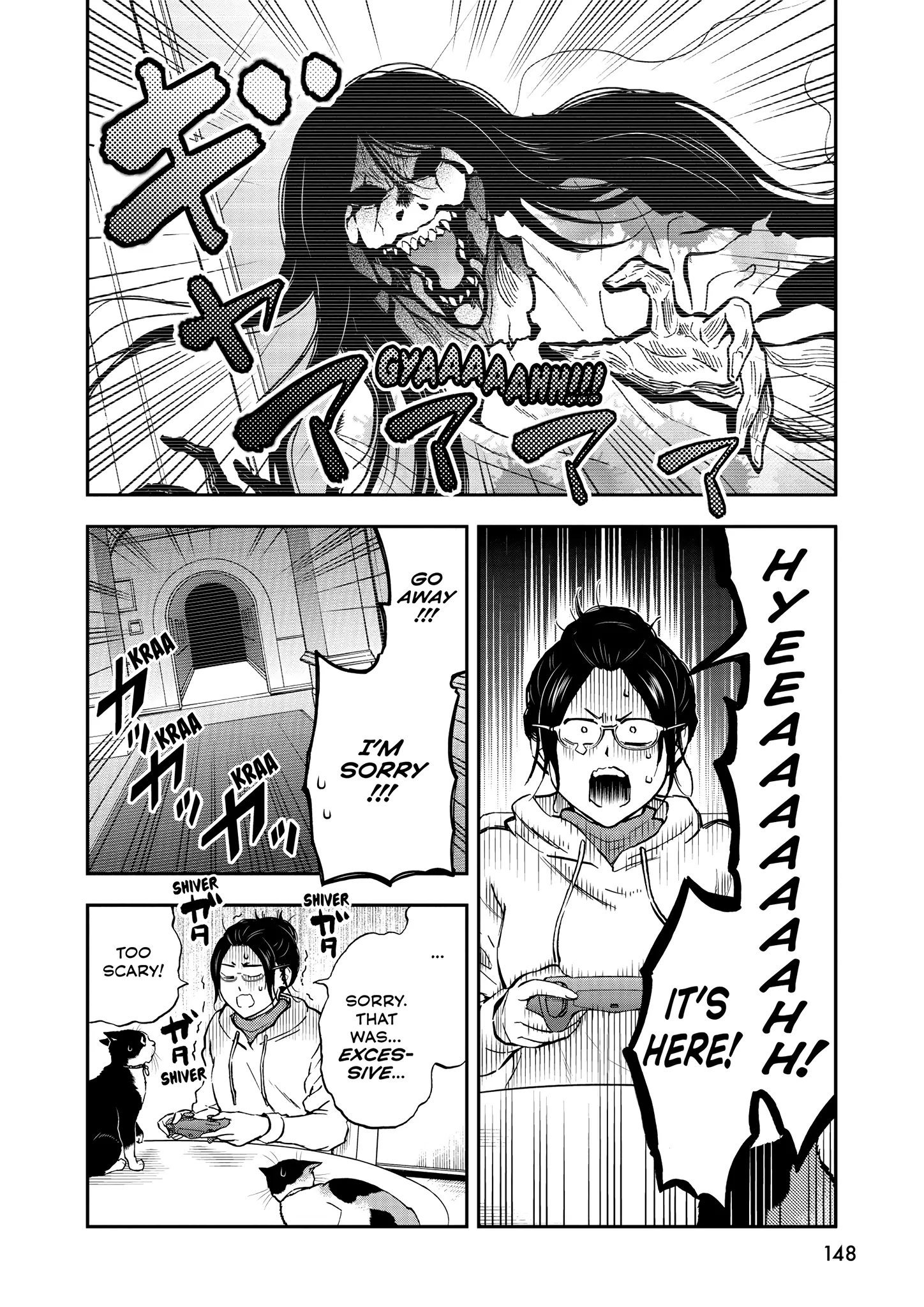 A Gamer Living With A Cat Chapter 55 - page 2