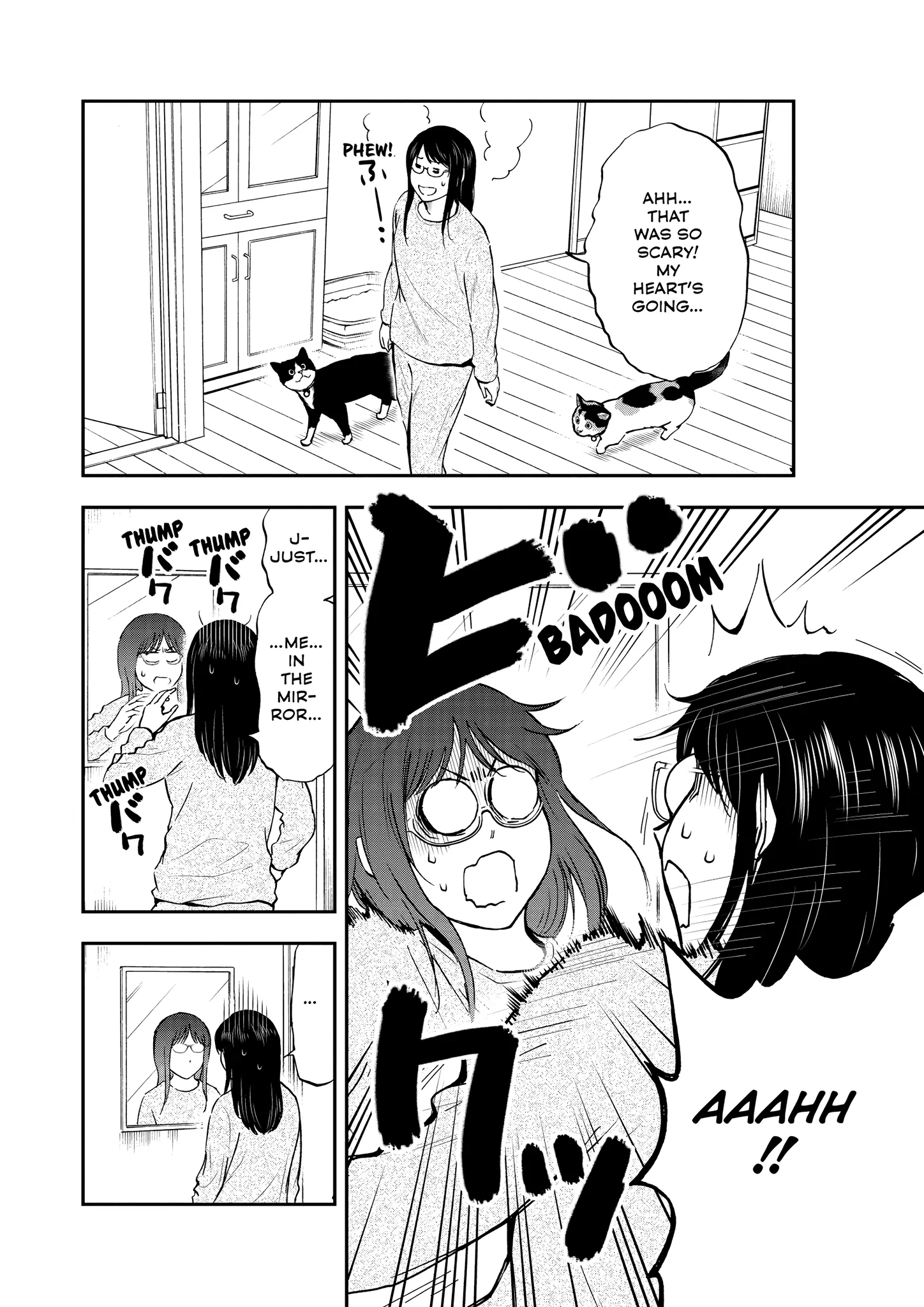 A Gamer Living With A Cat Chapter 55 - page 4