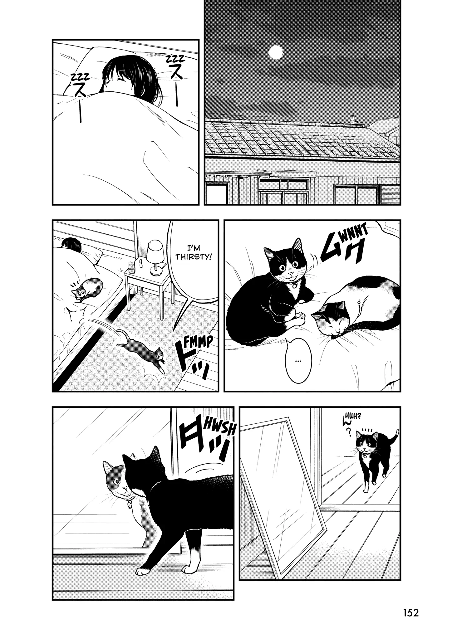 A Gamer Living With A Cat Chapter 55 - page 6