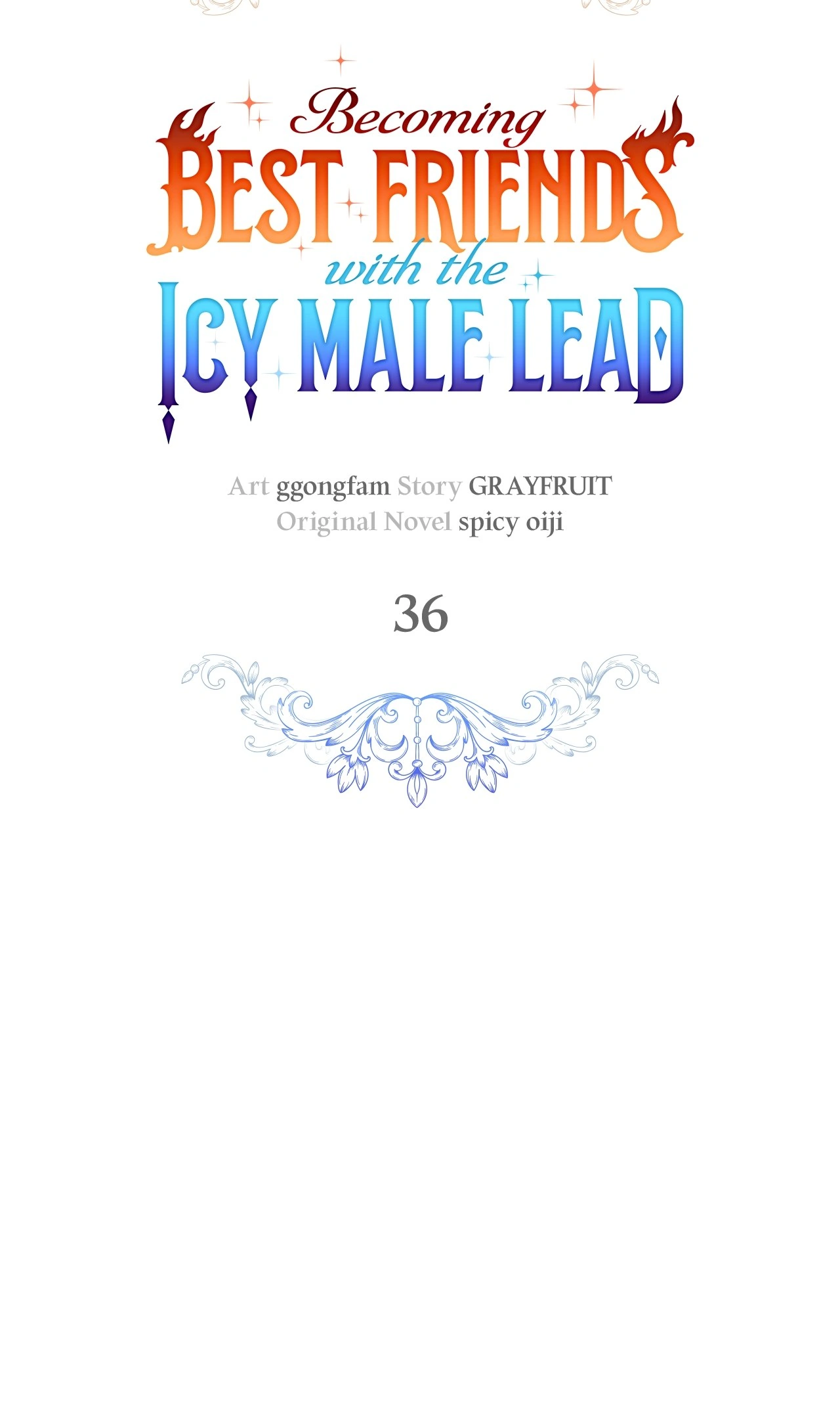 Becoming Best Friends With the Icy Male Lead Chapter 36 - page 18