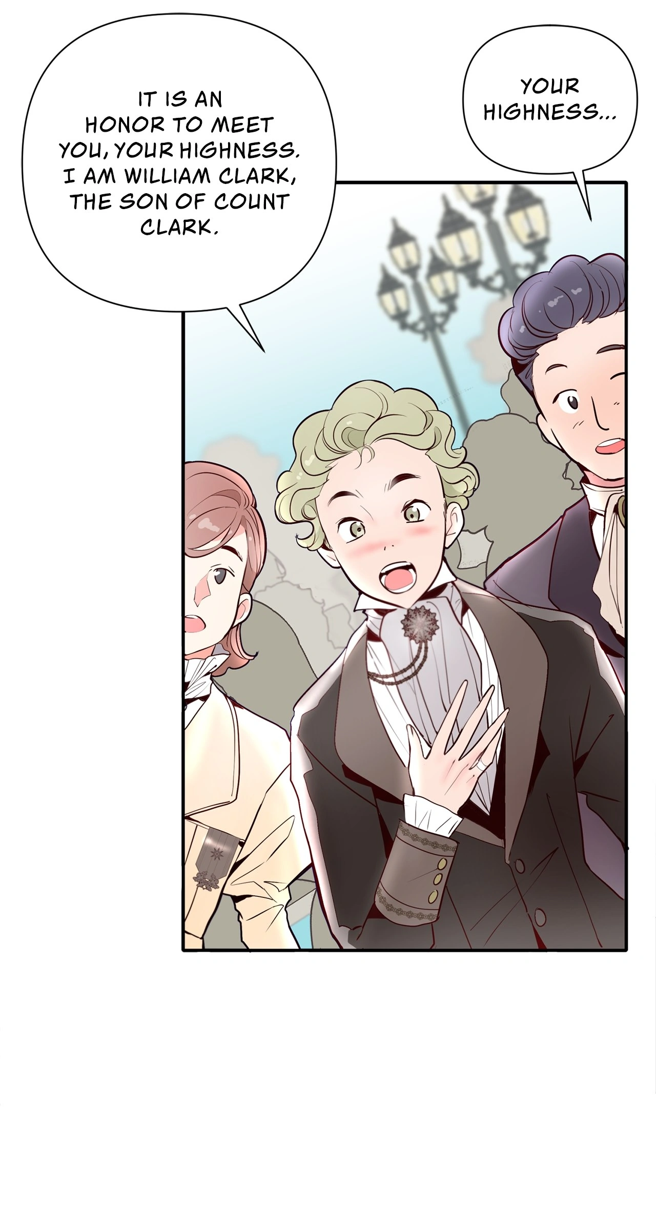 Becoming Best Friends With the Icy Male Lead Chapter 36 - page 3