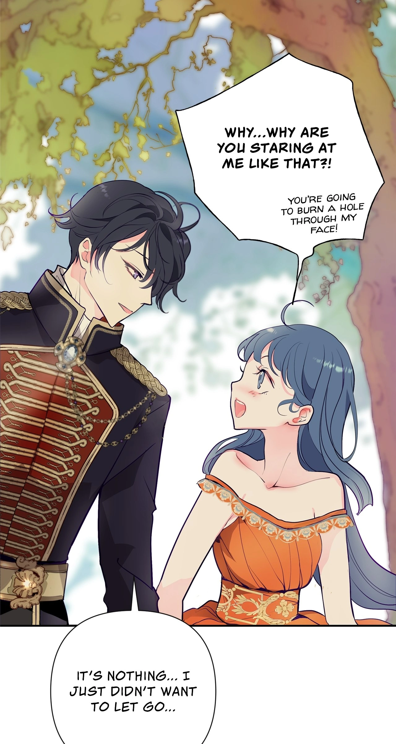 Becoming Best Friends With the Icy Male Lead Chapter 36 - page 37