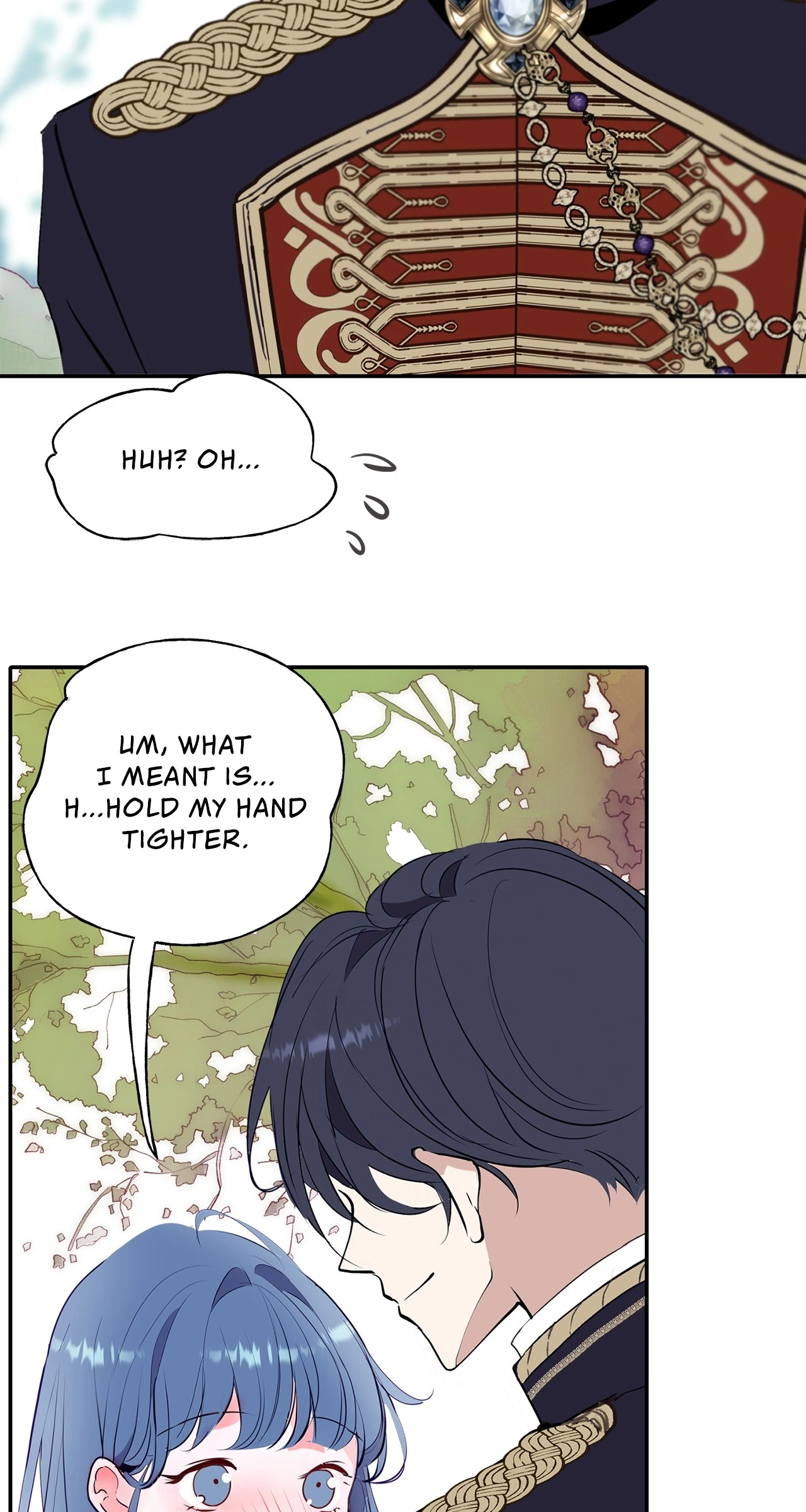 Becoming Best Friends With the Icy Male Lead Chapter 36 - page 40