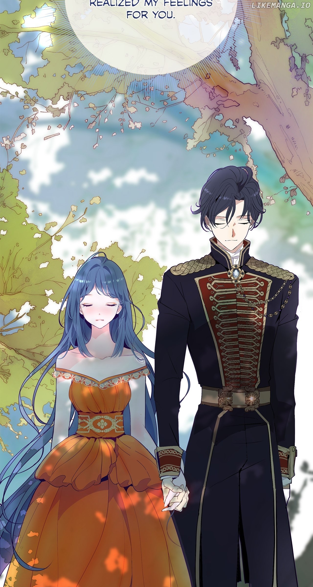 Becoming Best Friends With the Icy Male Lead Chapter 36 - page 45