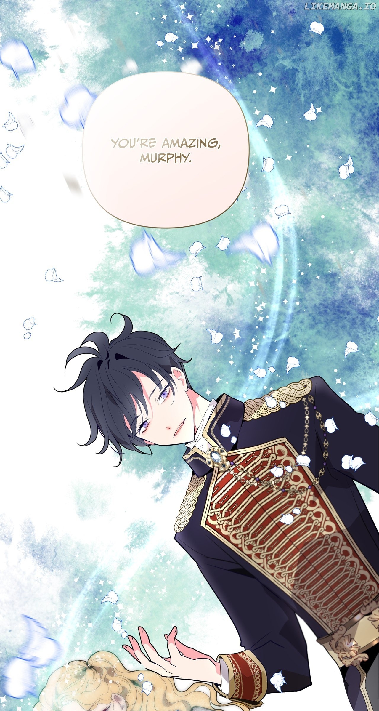 Becoming Best Friends With the Icy Male Lead Chapter 36 - page 56