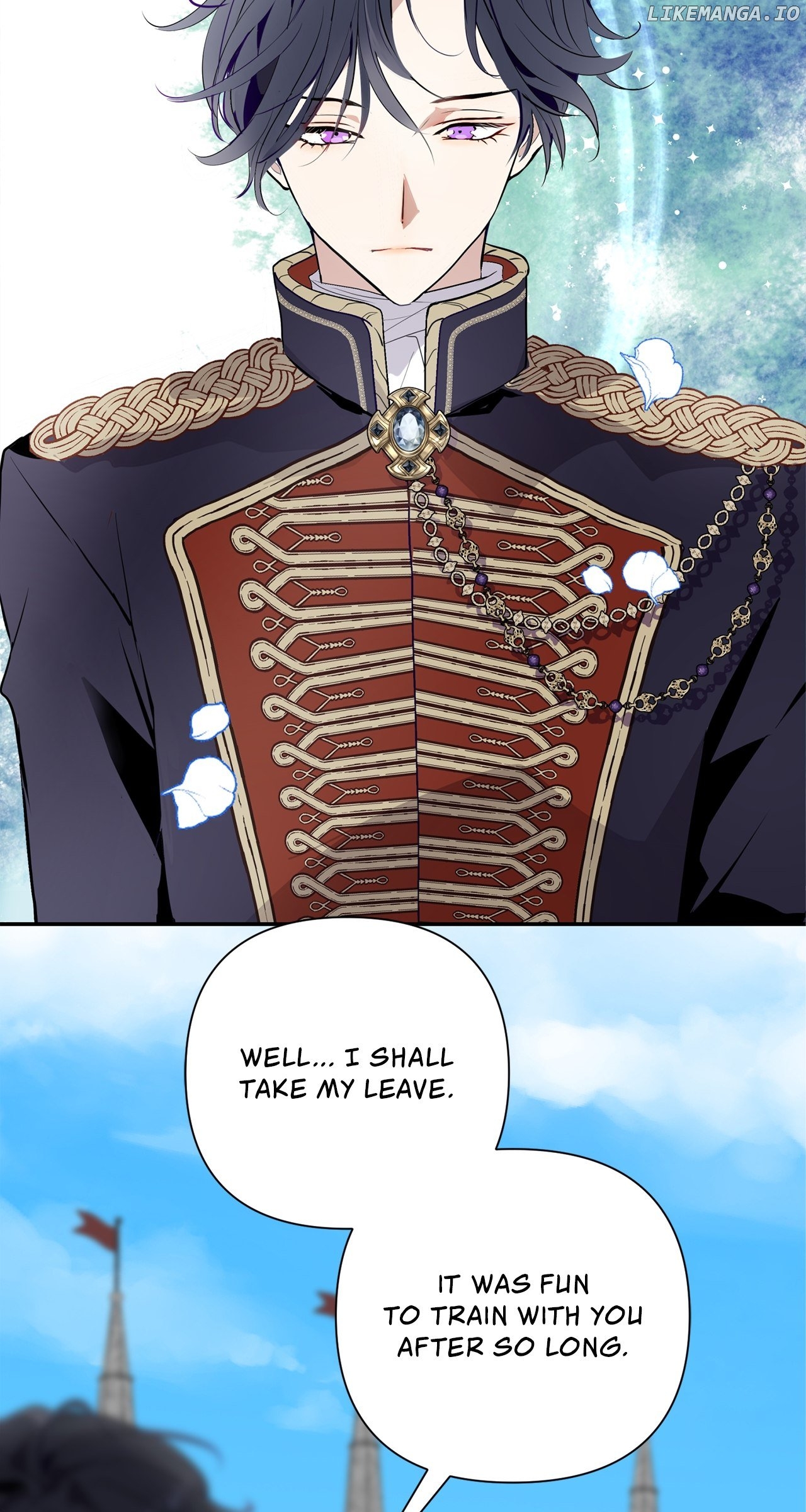 Becoming Best Friends With the Icy Male Lead Chapter 36 - page 61