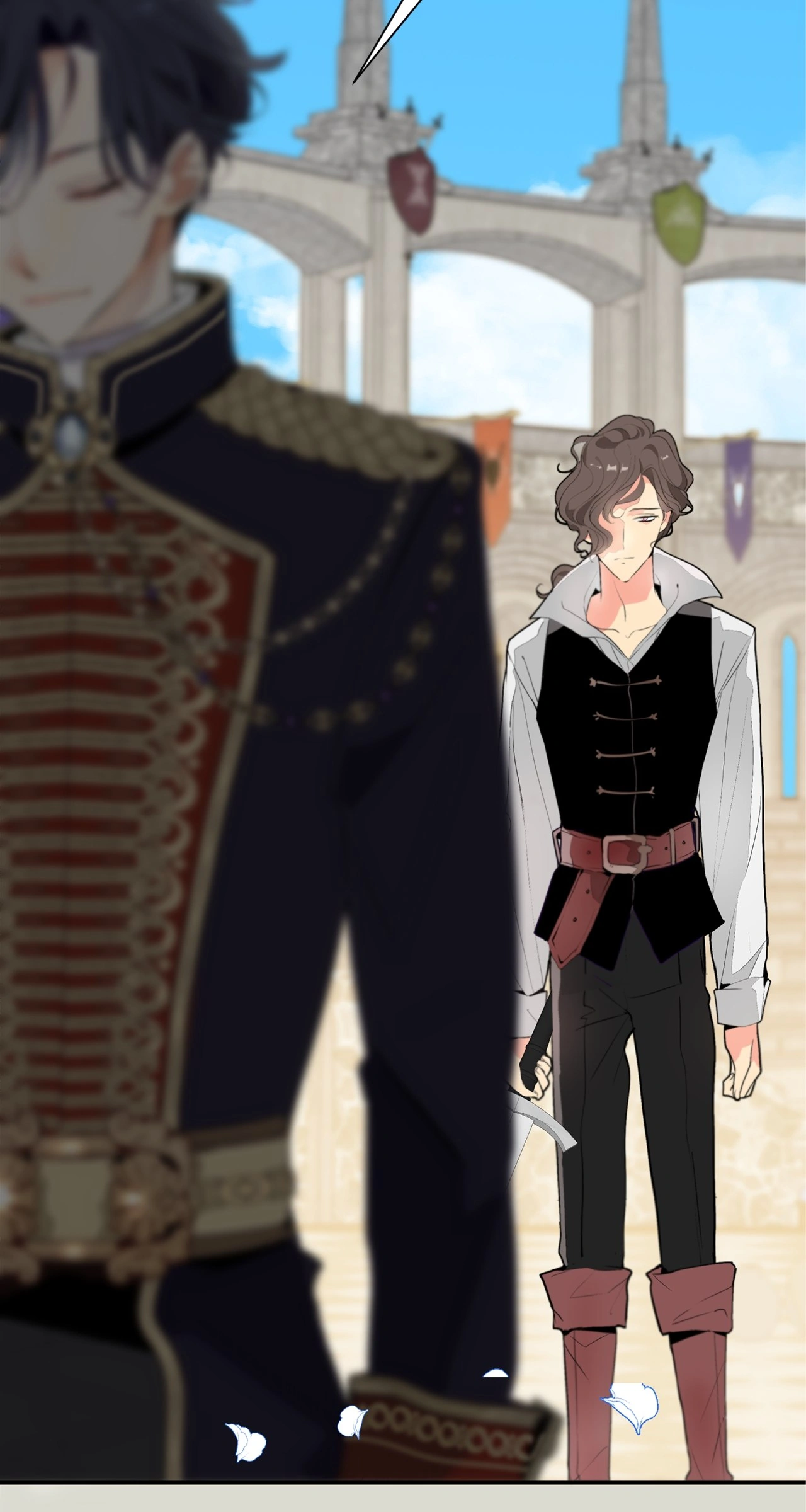 Becoming Best Friends With the Icy Male Lead Chapter 36 - page 62