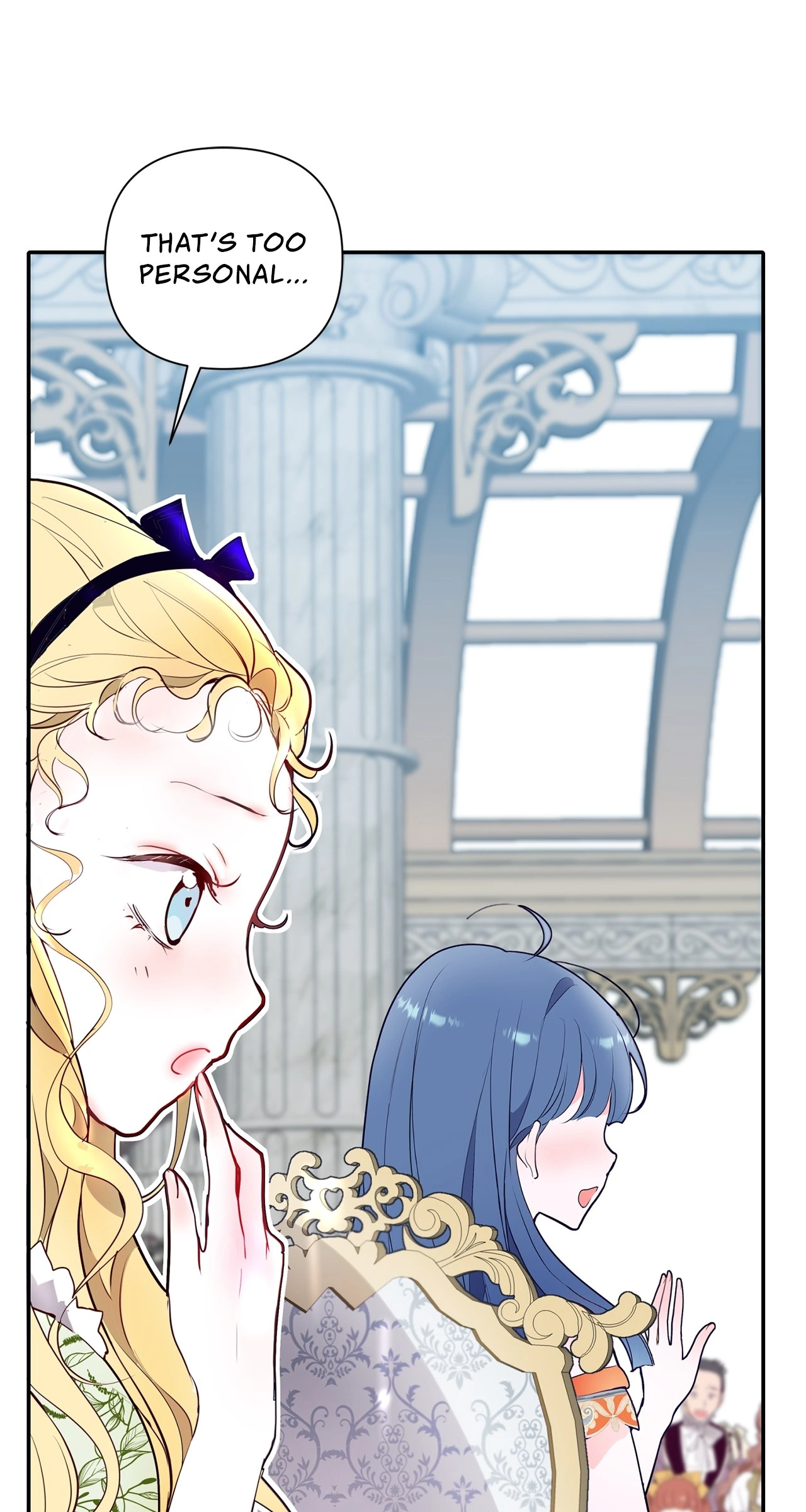 Becoming Best Friends With the Icy Male Lead Chapter 36 - page 8