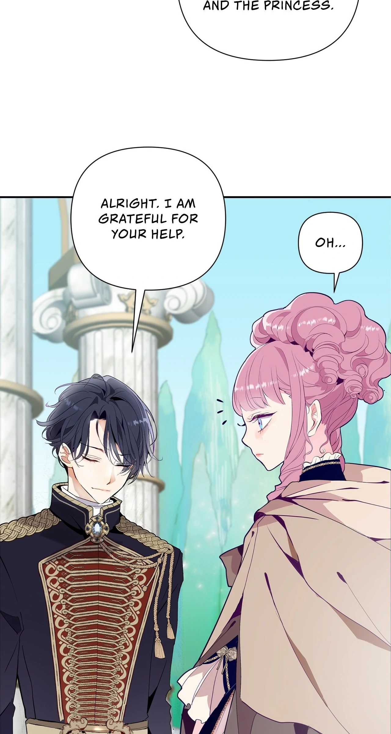 Becoming Best Friends With the Icy Male Lead Chapter 37 - page 33