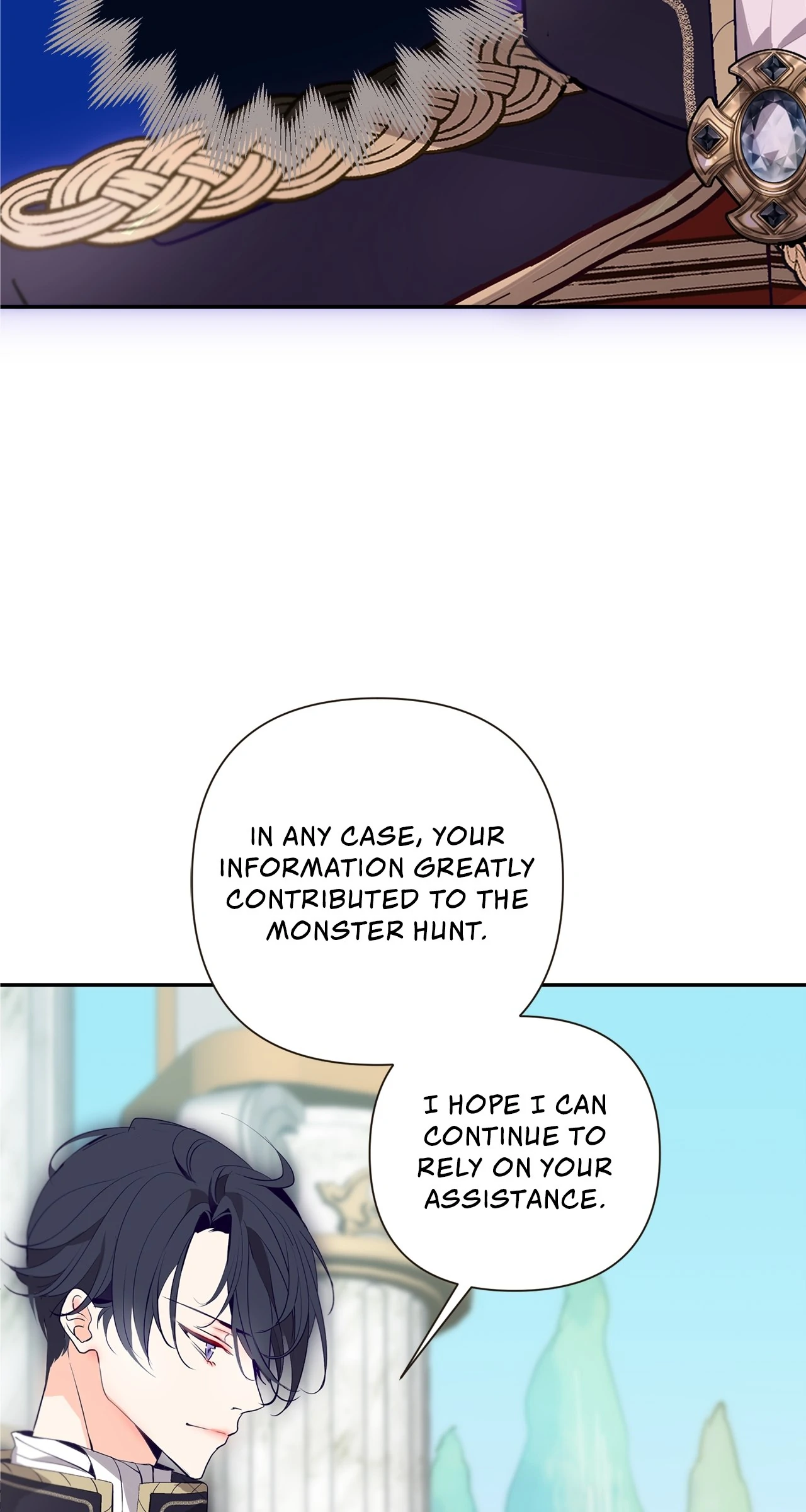 Becoming Best Friends With the Icy Male Lead Chapter 37 - page 47