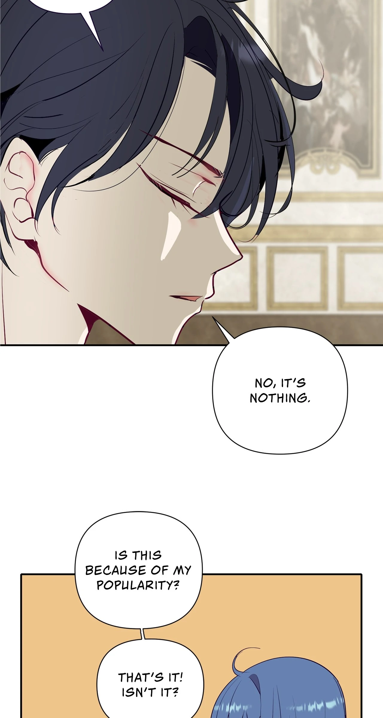 Becoming Best Friends With the Icy Male Lead Chapter 37 - page 65