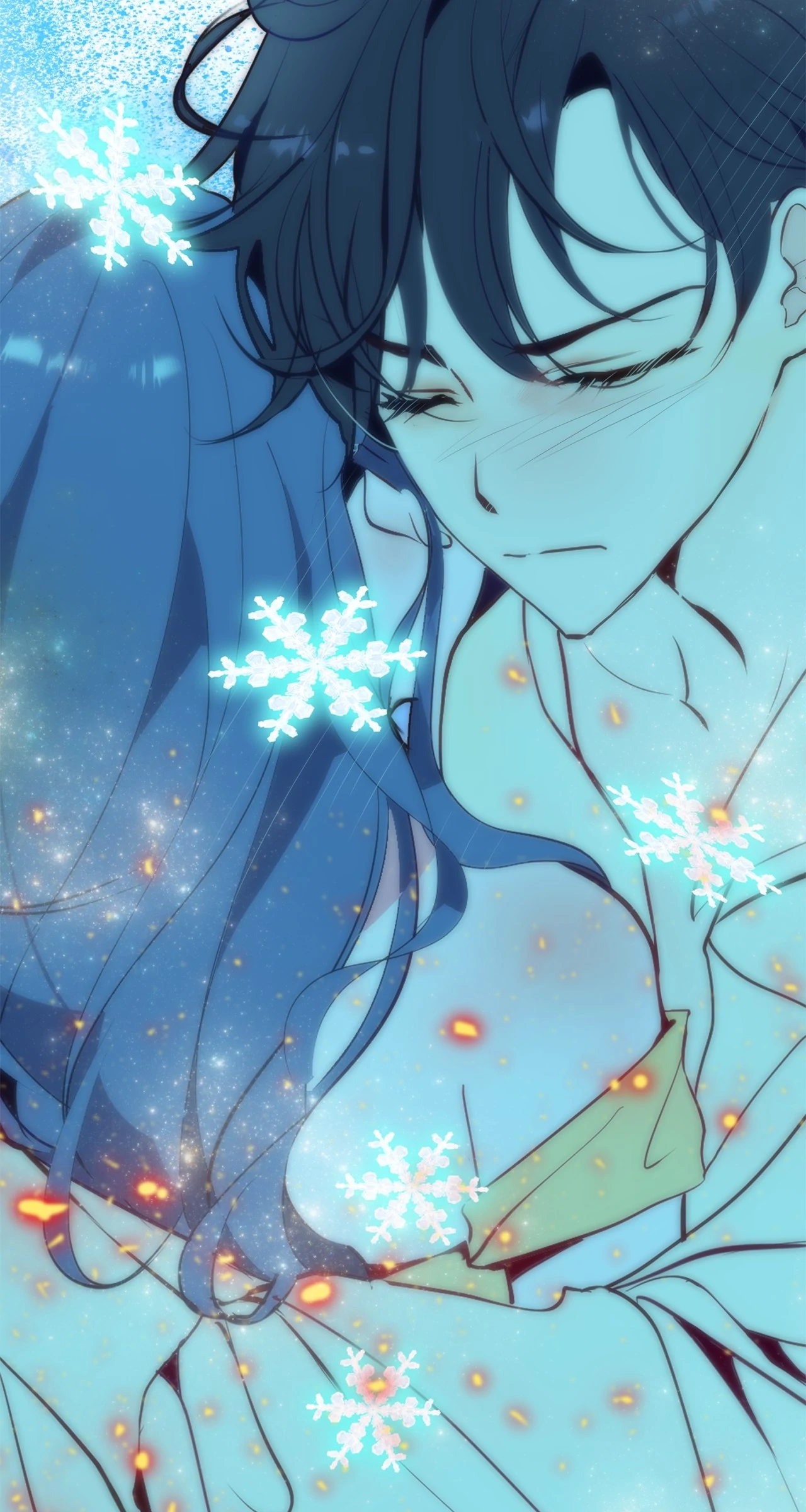 Becoming Best Friends With the Icy Male Lead Chapter 38 - page 8