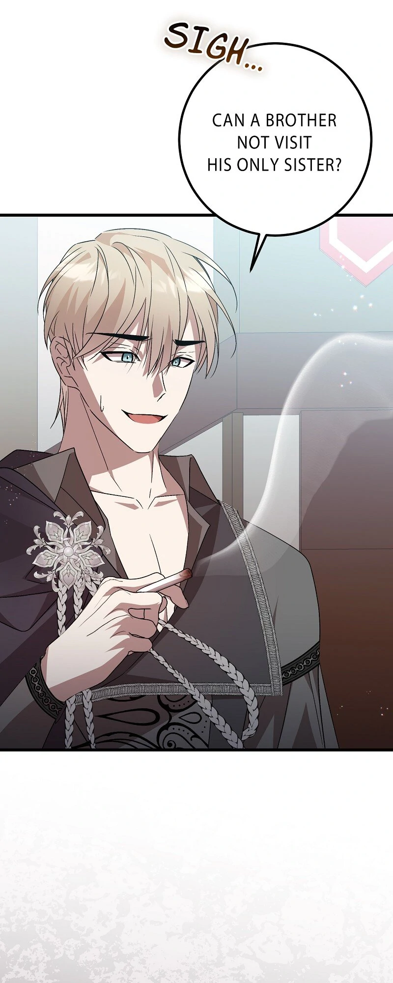 My First kiss With The Evil Butler Chapter 49 - page 21