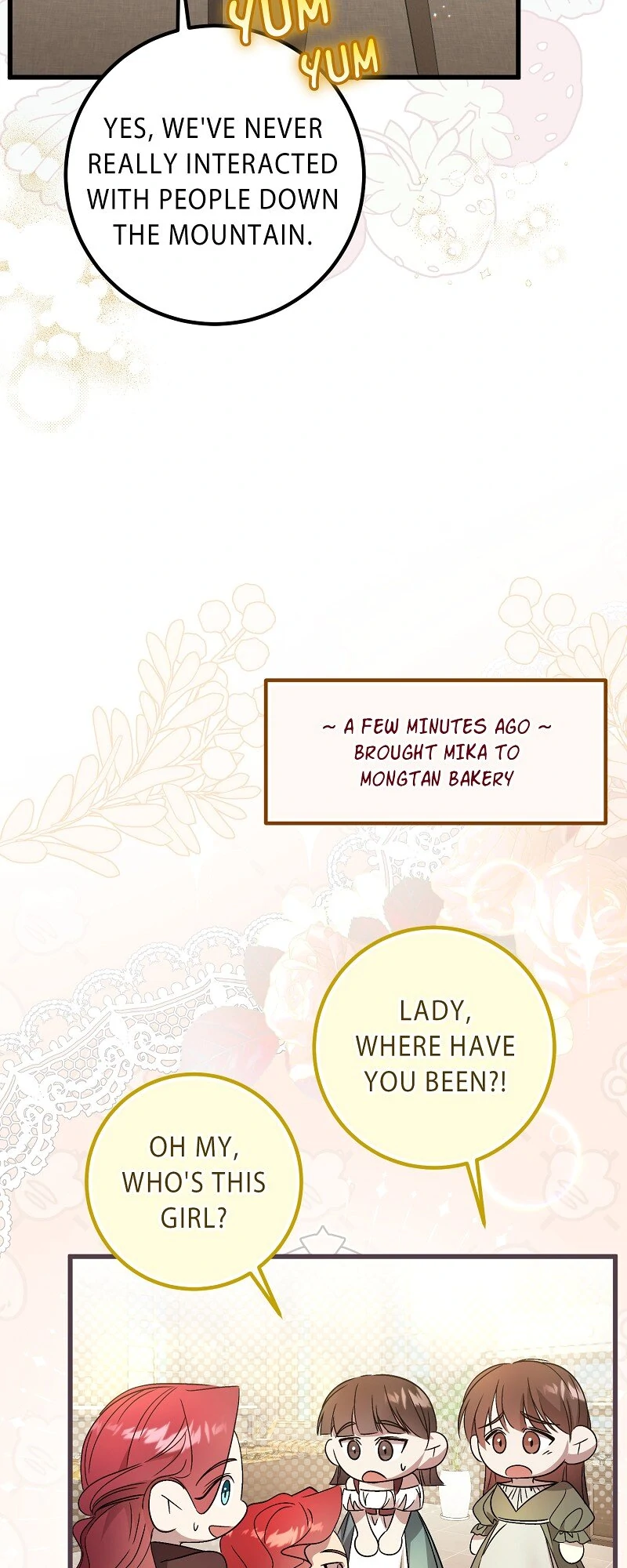 My First kiss With The Evil Butler Chapter 50 - page 3