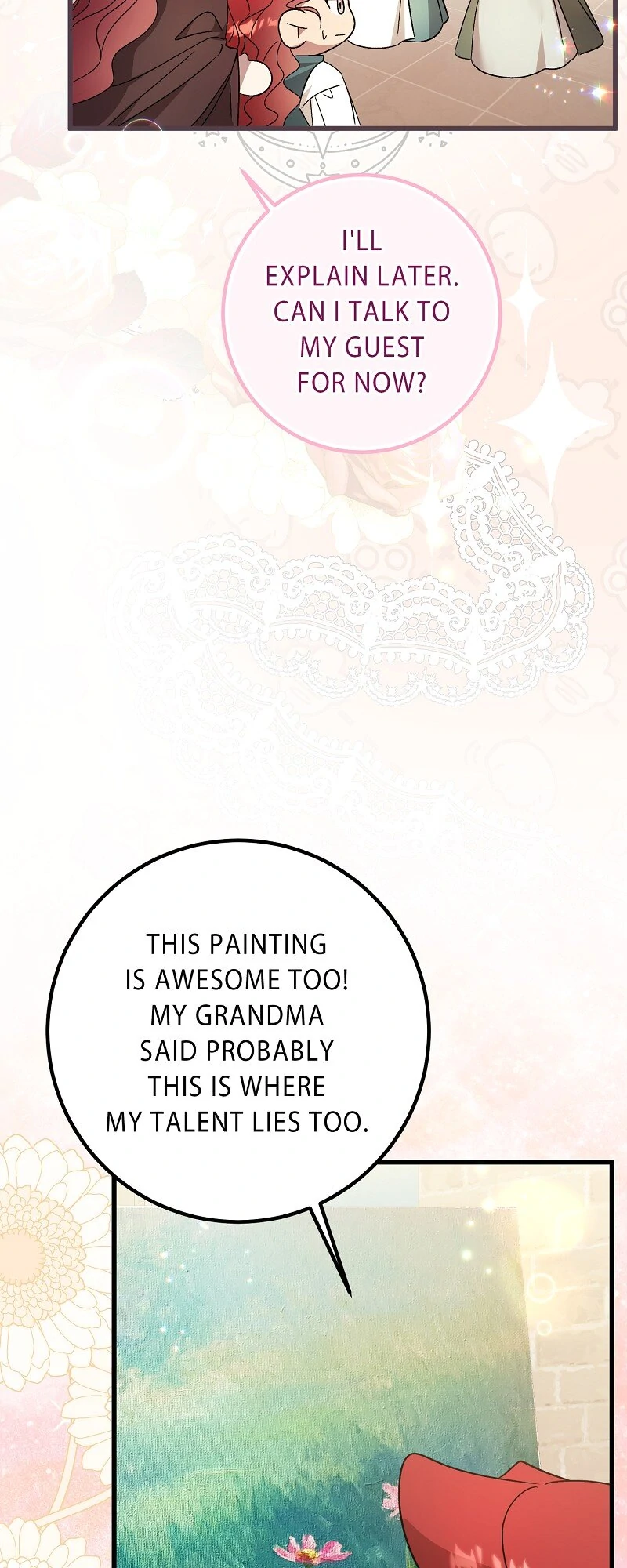 My First kiss With The Evil Butler Chapter 50 - page 4