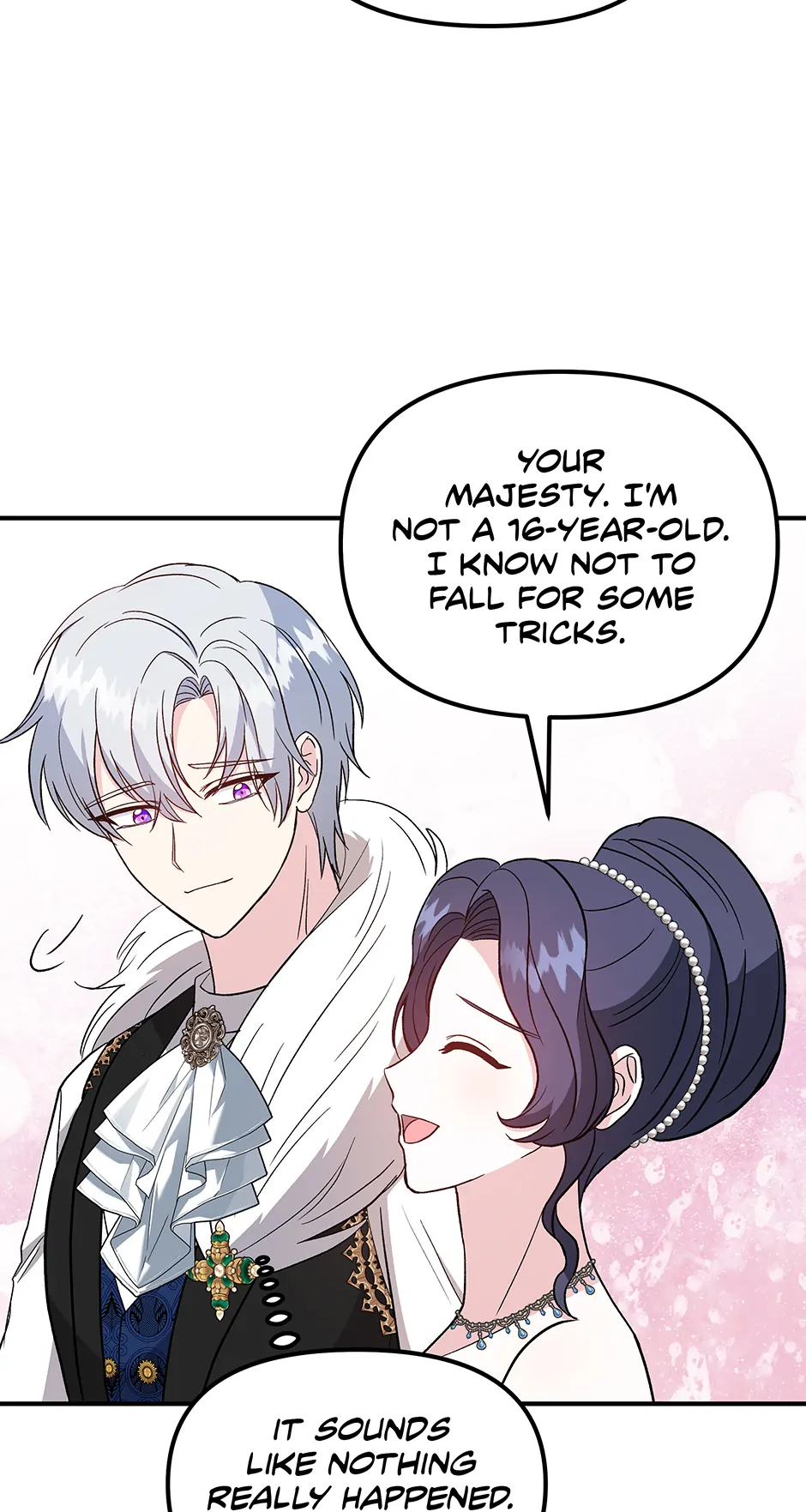 I'm the Tutor of the Twin Highnesses Chapter 40 - page 8