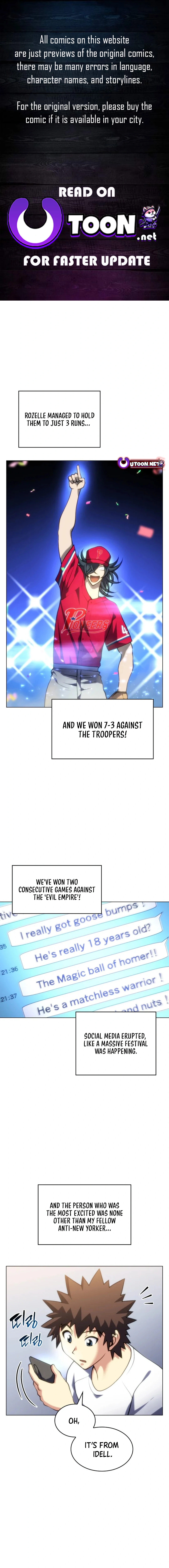 Home Plate's Villain Chapter 60 - page 1