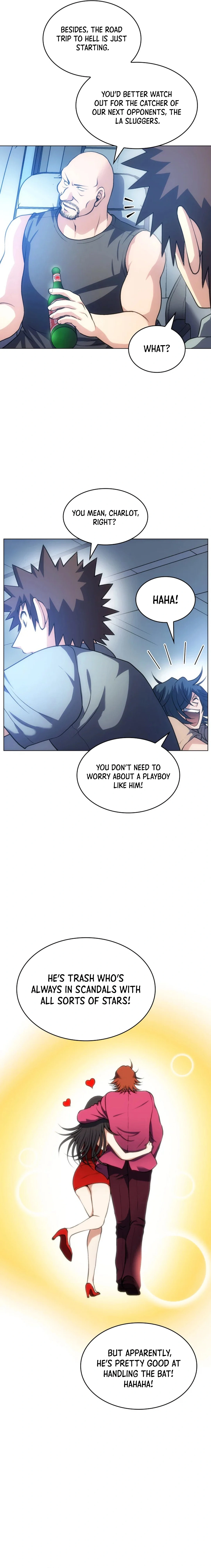 Home Plate's Villain Chapter 60 - page 11