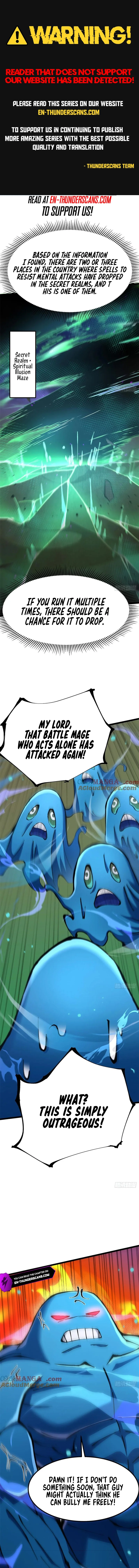 I Really Don’t Want To Learn Forbidden Spells Chapter 87 - page 1