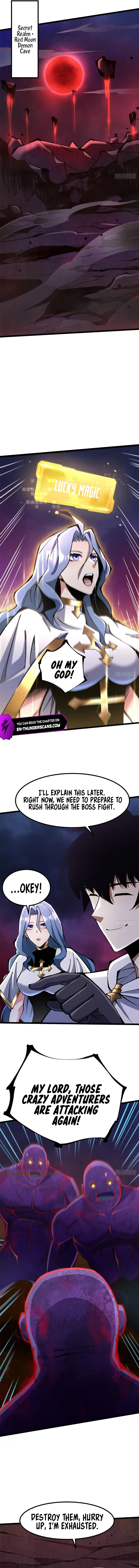 I Really Don’t Want To Learn Forbidden Spells Chapter 87 - page 9