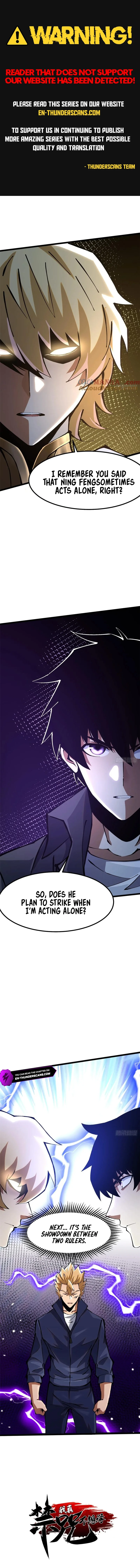I Really Don’t Want To Learn Forbidden Spells Chapter 89 - page 1
