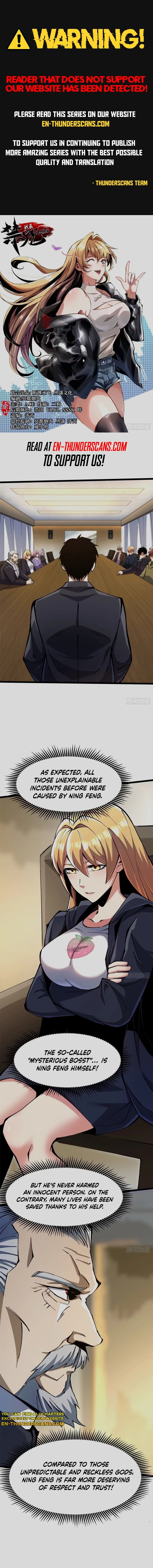 I Really Don’t Want To Learn Forbidden Spells Chapter 91 - page 1