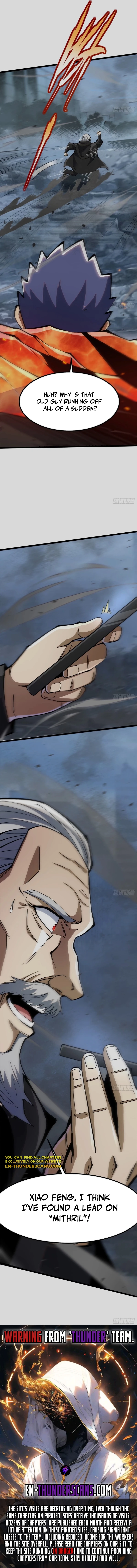 I Really Don’t Want To Learn Forbidden Spells Chapter 91 - page 10