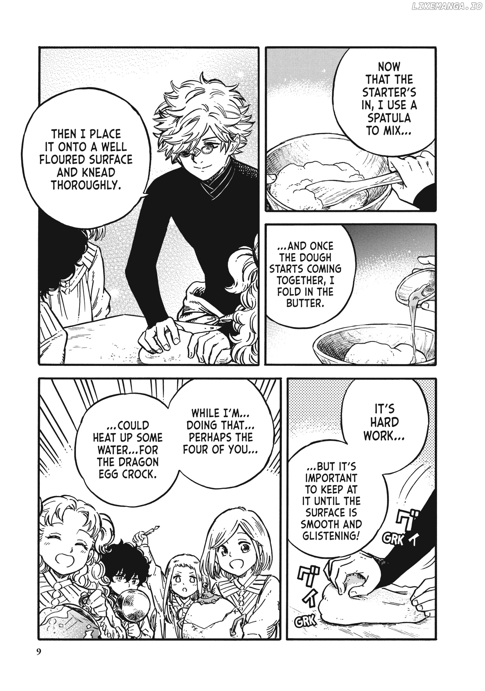 Tongari Boushi No Kitchen Chapter 42 - page 10