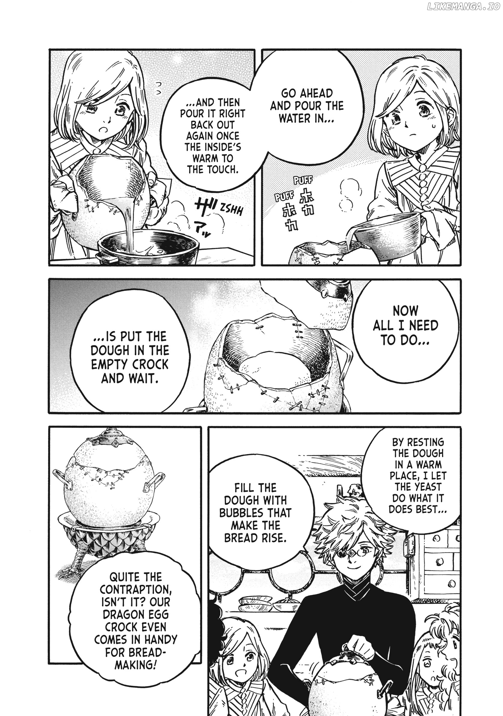 Tongari Boushi No Kitchen Chapter 42 - page 11